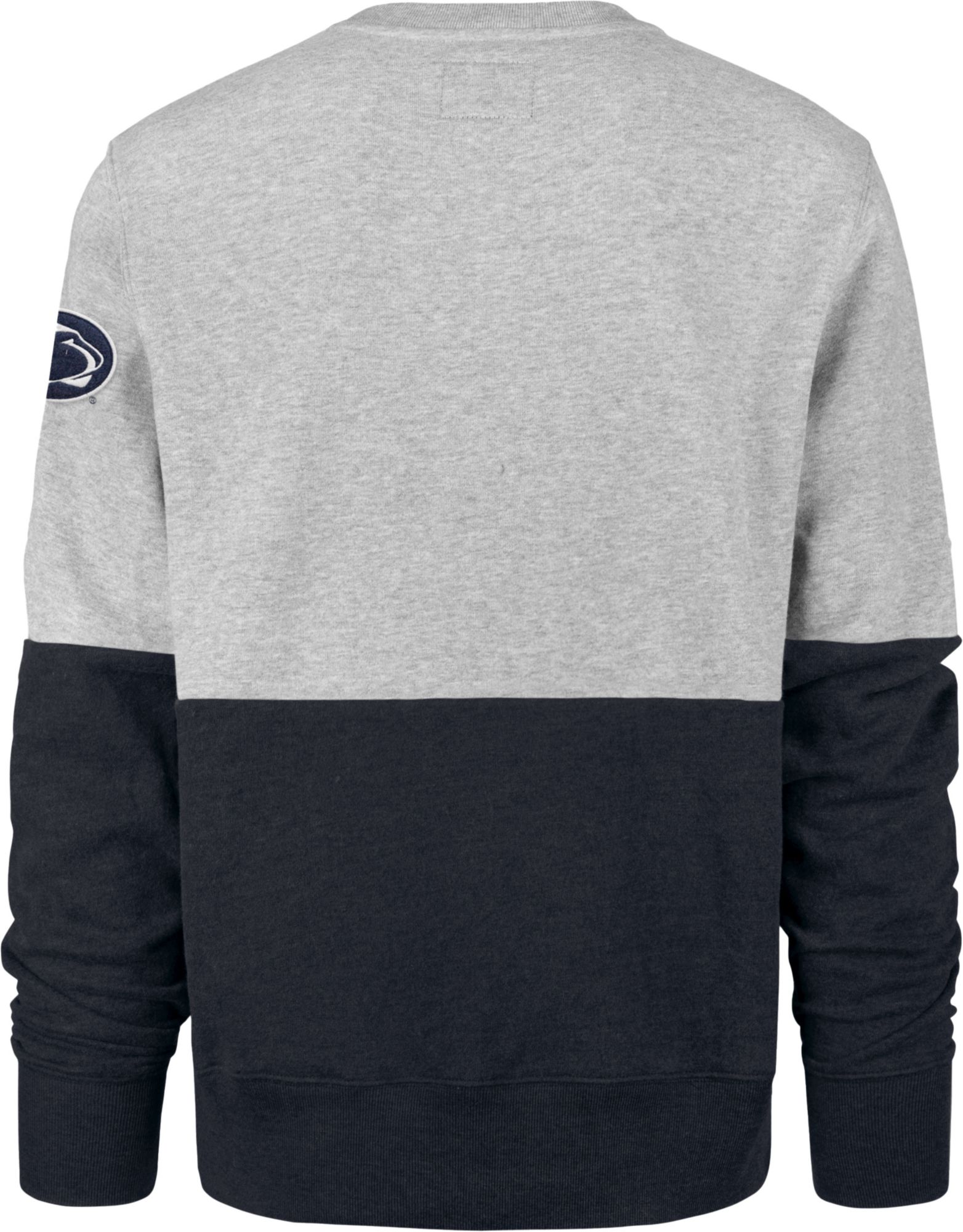 ‘47 Men's Penn State Nittany Lions Grey Gibson Crew Pullover Sweatshirt product image
