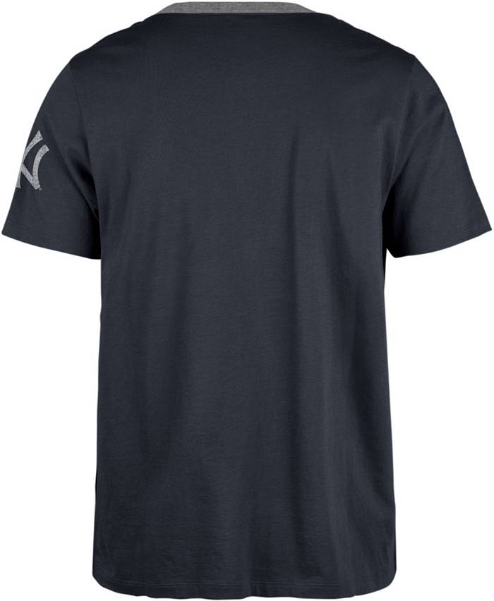 47 Men's New York Yankees Navy Westend Henley T-Shirt