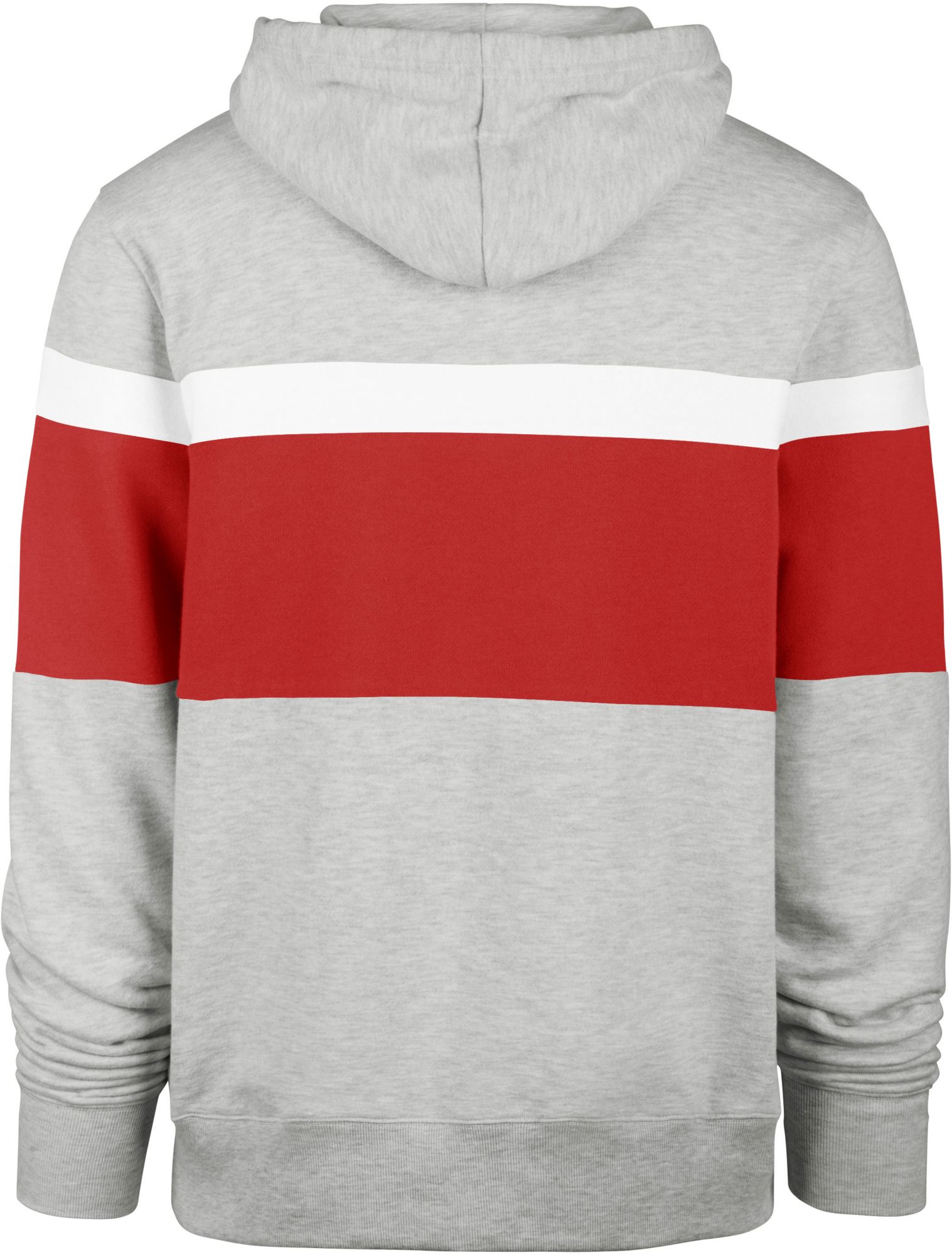 ‘47 Men's Ohio State Buckeyes Grey Warren Pullover Hoodie