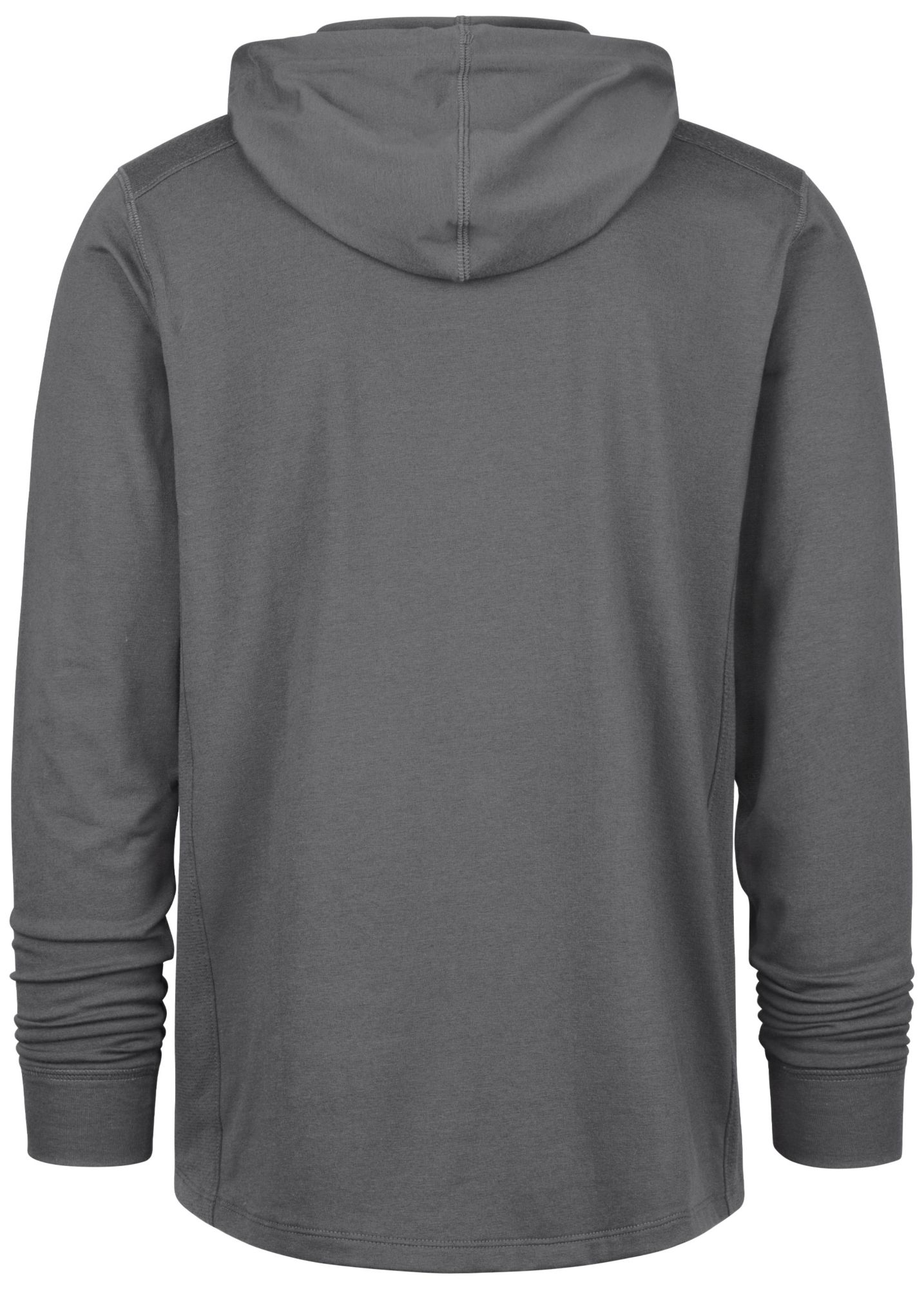 '47 Men's Georgia Bulldogs Shadow Gray Forward Long Sleeve Hoodie product image