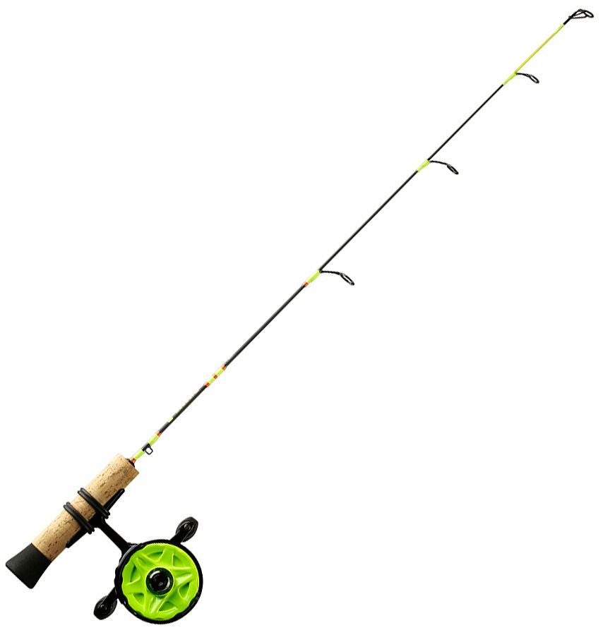 13 Fishing Wicked Maverick Ice Combo