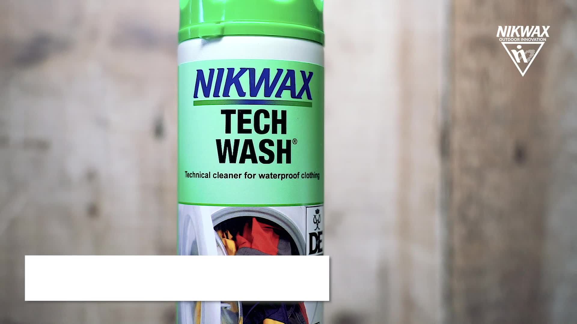Nikwax Tech Wash product