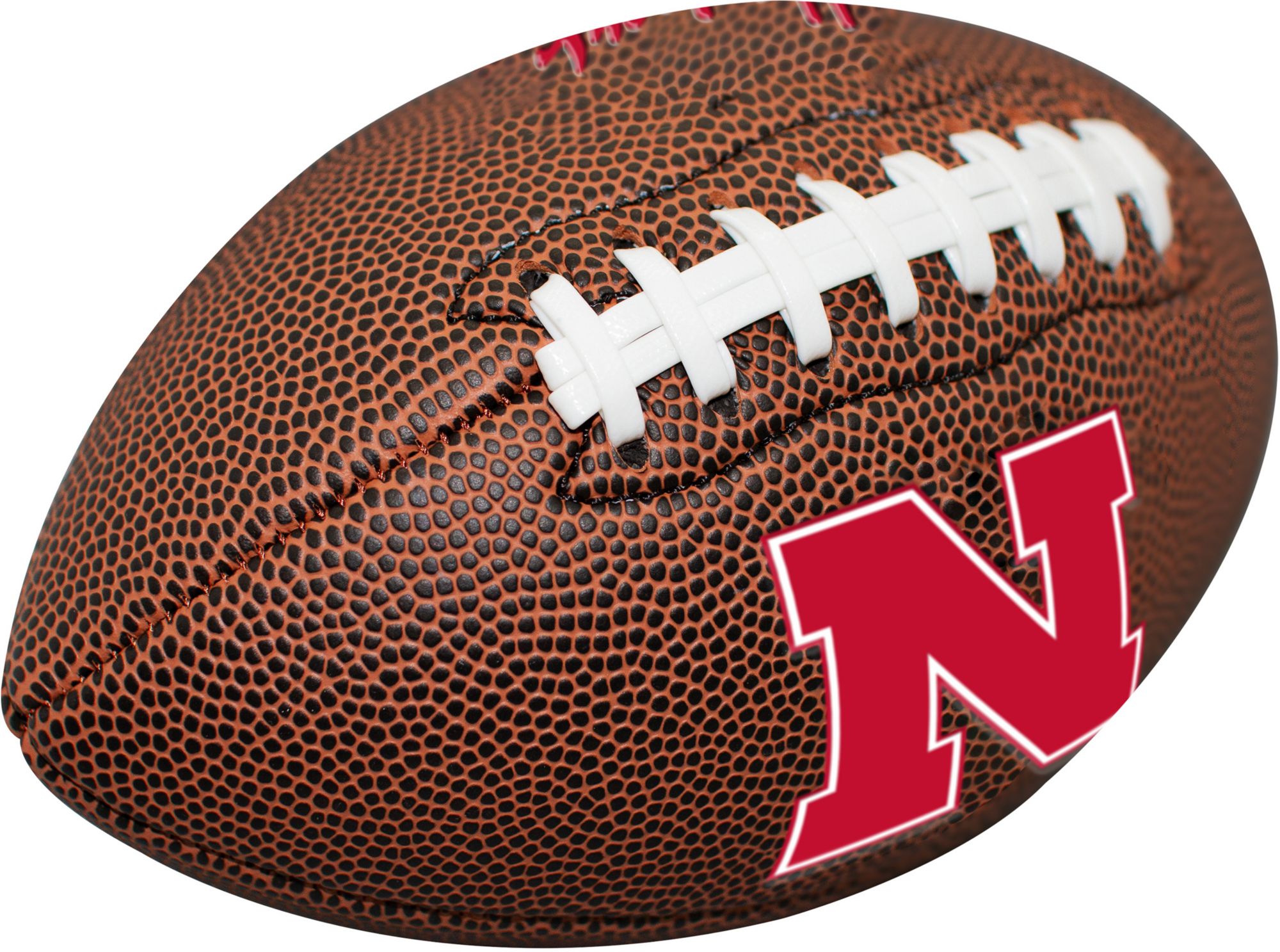 Logo Brands Nebraska Cornhuskers Mini Composite Football