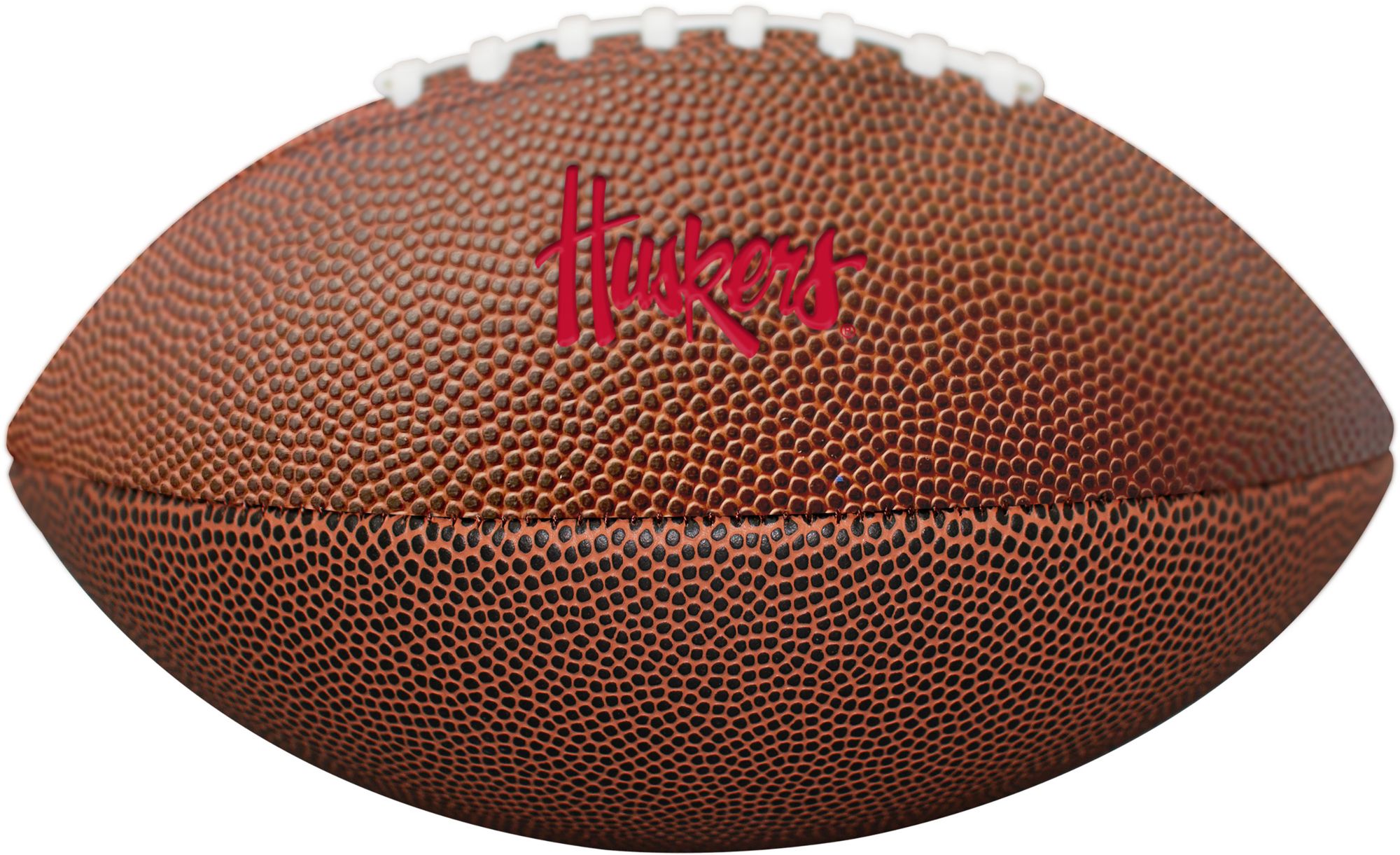 Logo Brands Nebraska Cornhuskers Mini Composite Football