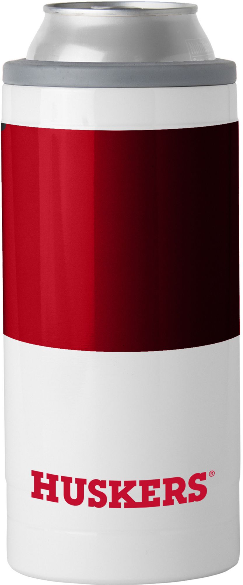 Logo Brands Nebraska Cornhuskers 12 oz. Slim Can Cooler product image
