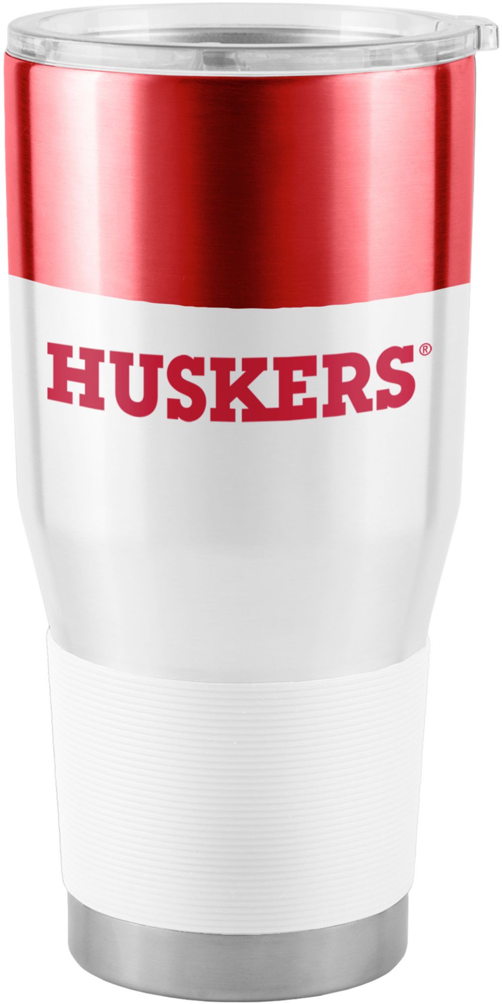 Logo Brands Nebraska Cornhuskers Color Block 30 oz. Tumbler product image