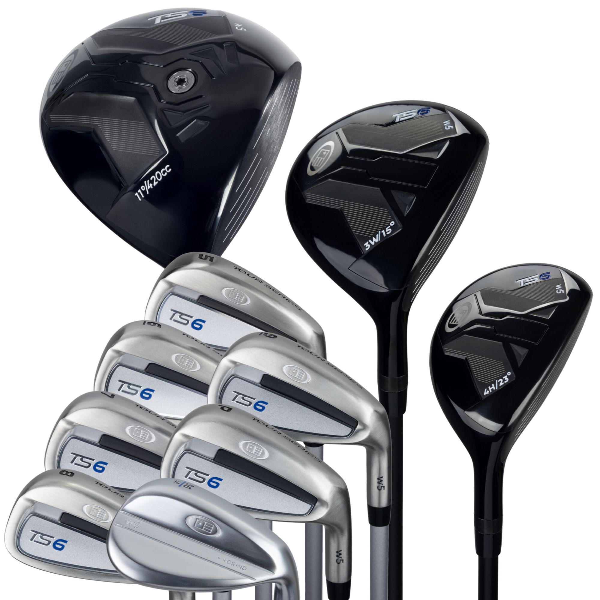 U.S. Kids Golf Tour Series 6 66'' 10 Club Stand Set product image