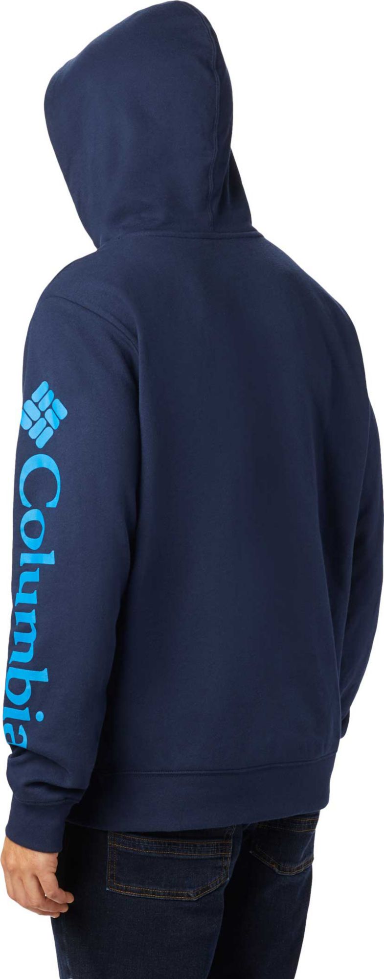 columbia pfg sleeve graphic hoodie