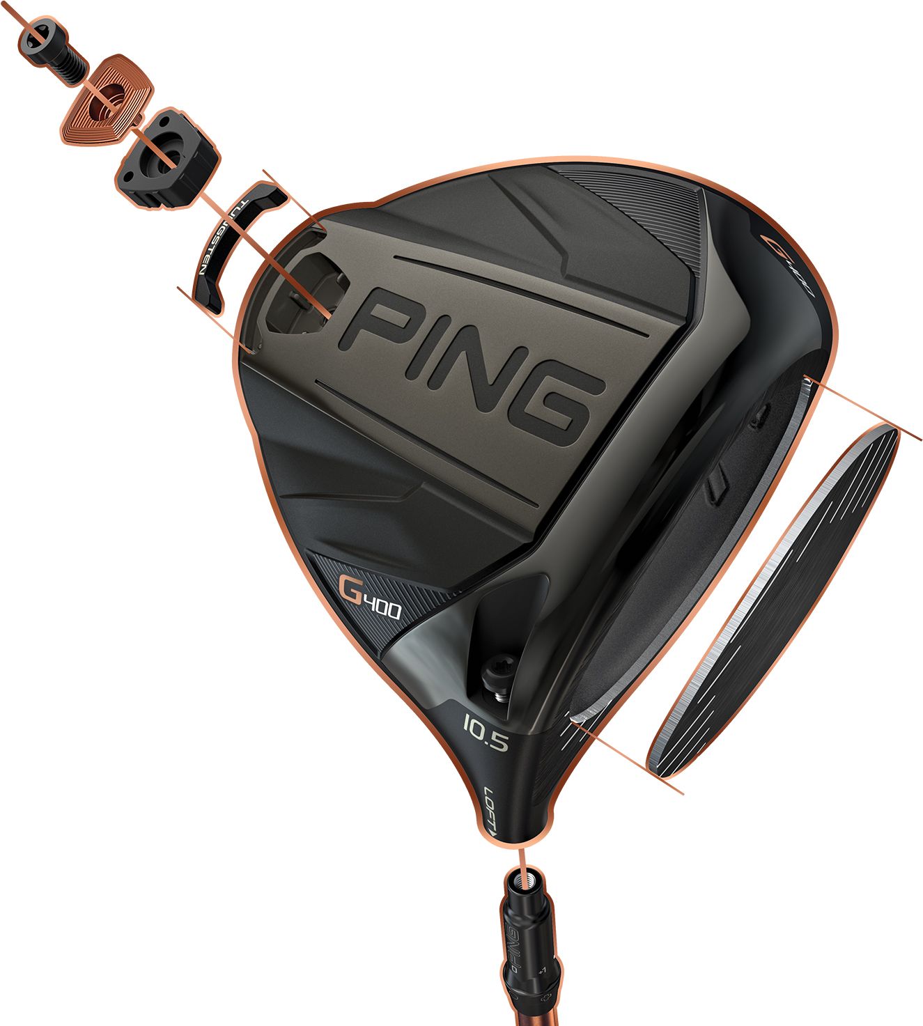 PING G400 LST Driver product image