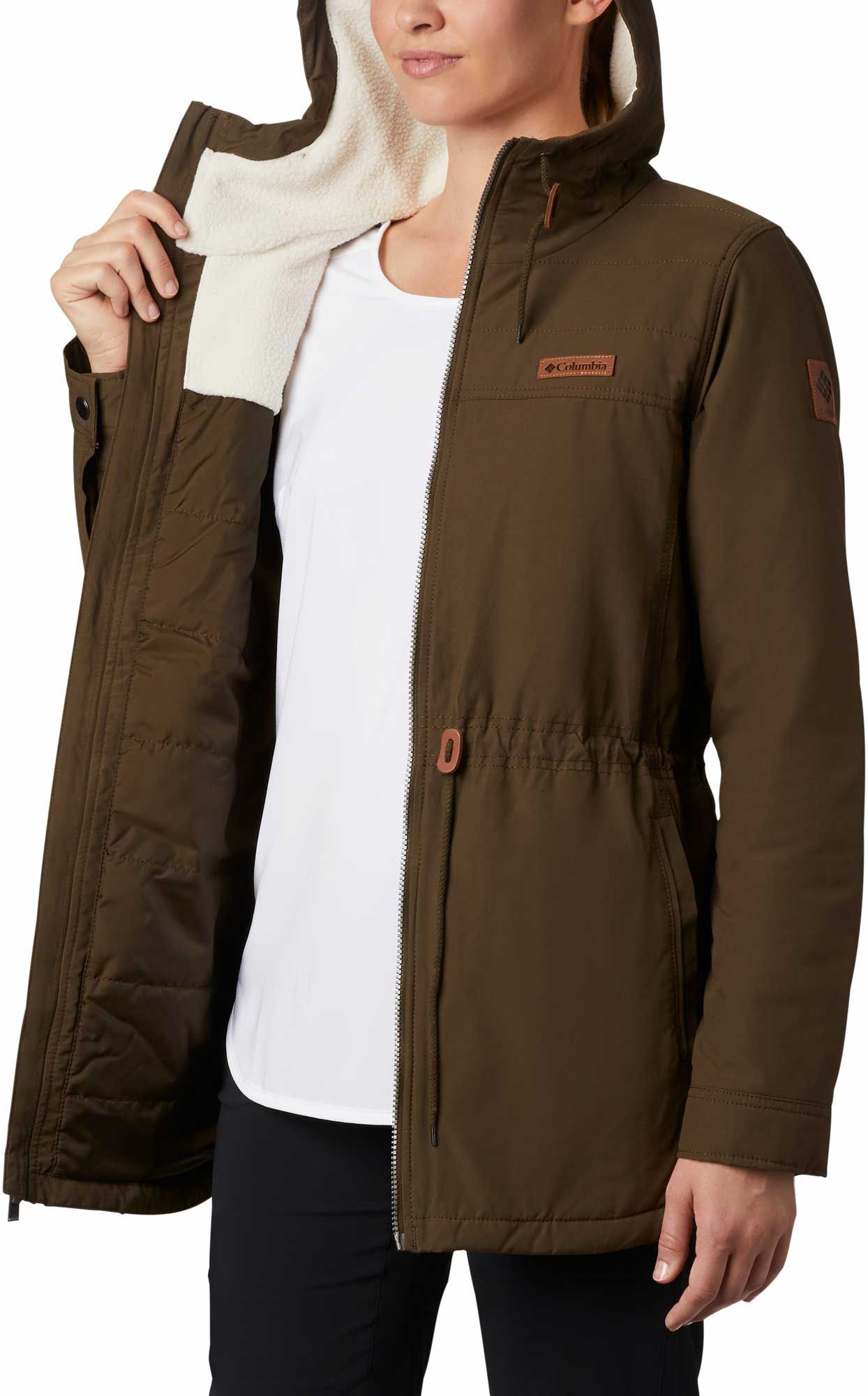 columbia women's chatfield hill jacket