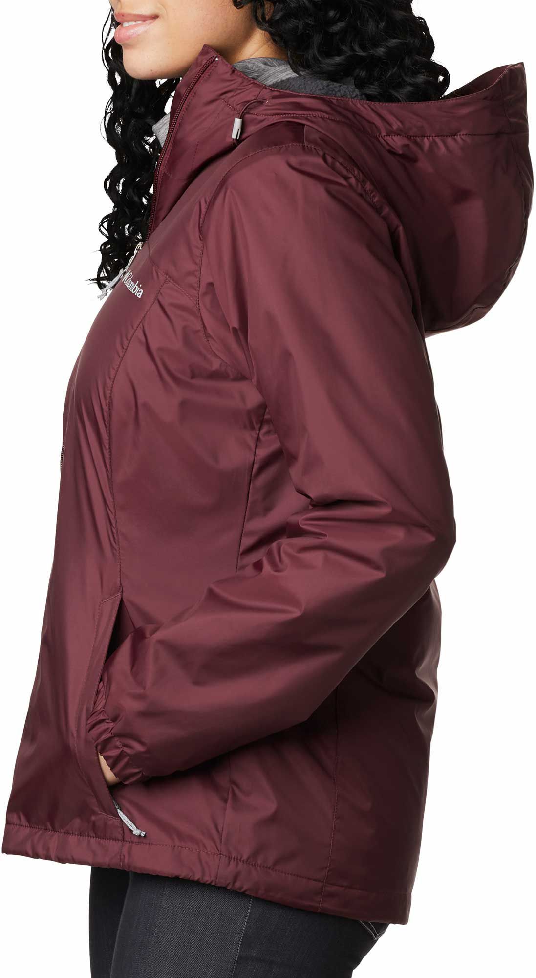 columbia switchback sherpa lined jacket