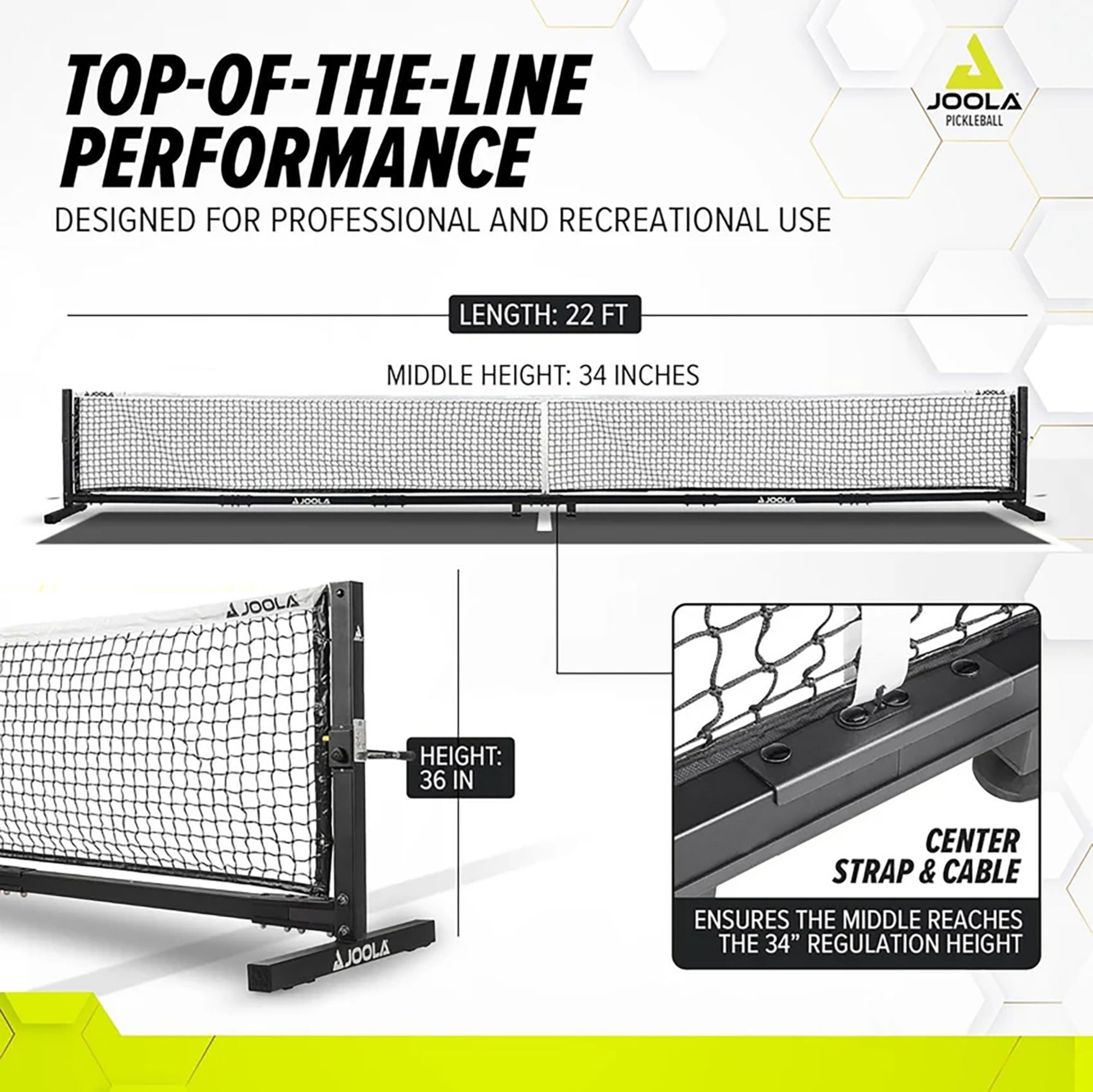 JOOLA Pro Pickleball Net (S) product image