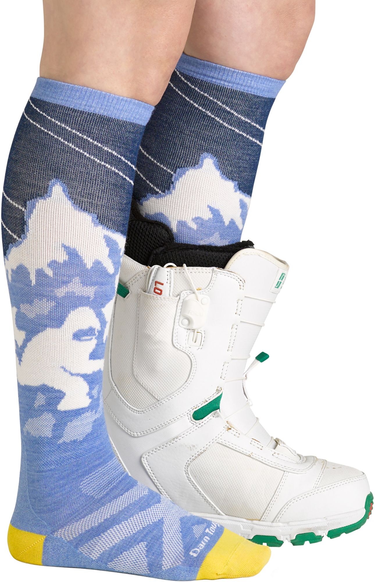 Darn Tough Women's Yeti Over-the-Calf Lightweight Ski & Snowboard Socks product image