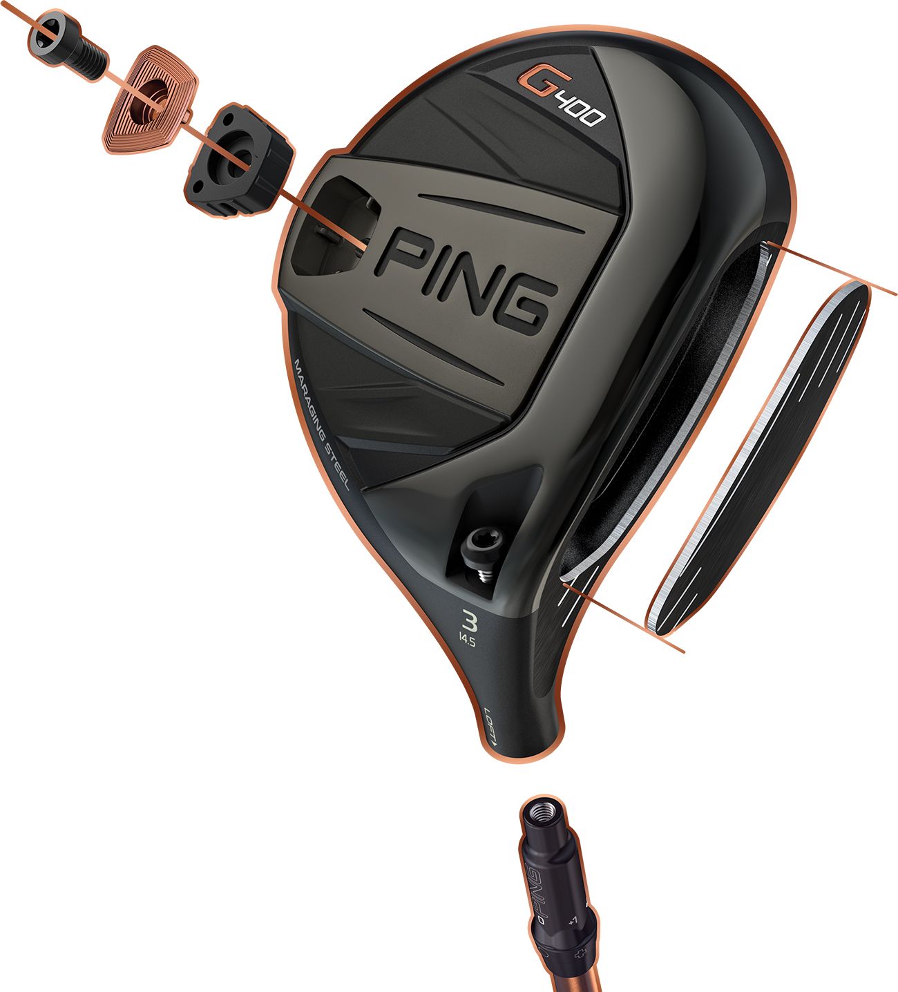 PING G400 Fairway product image