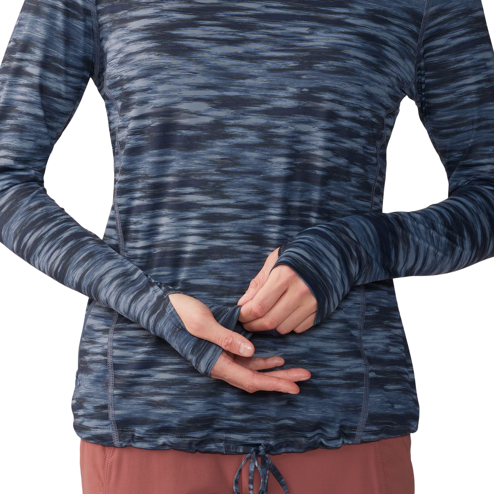 Mountain Hardwear Women's Crater Lake Long Sleeve Hoodie product image