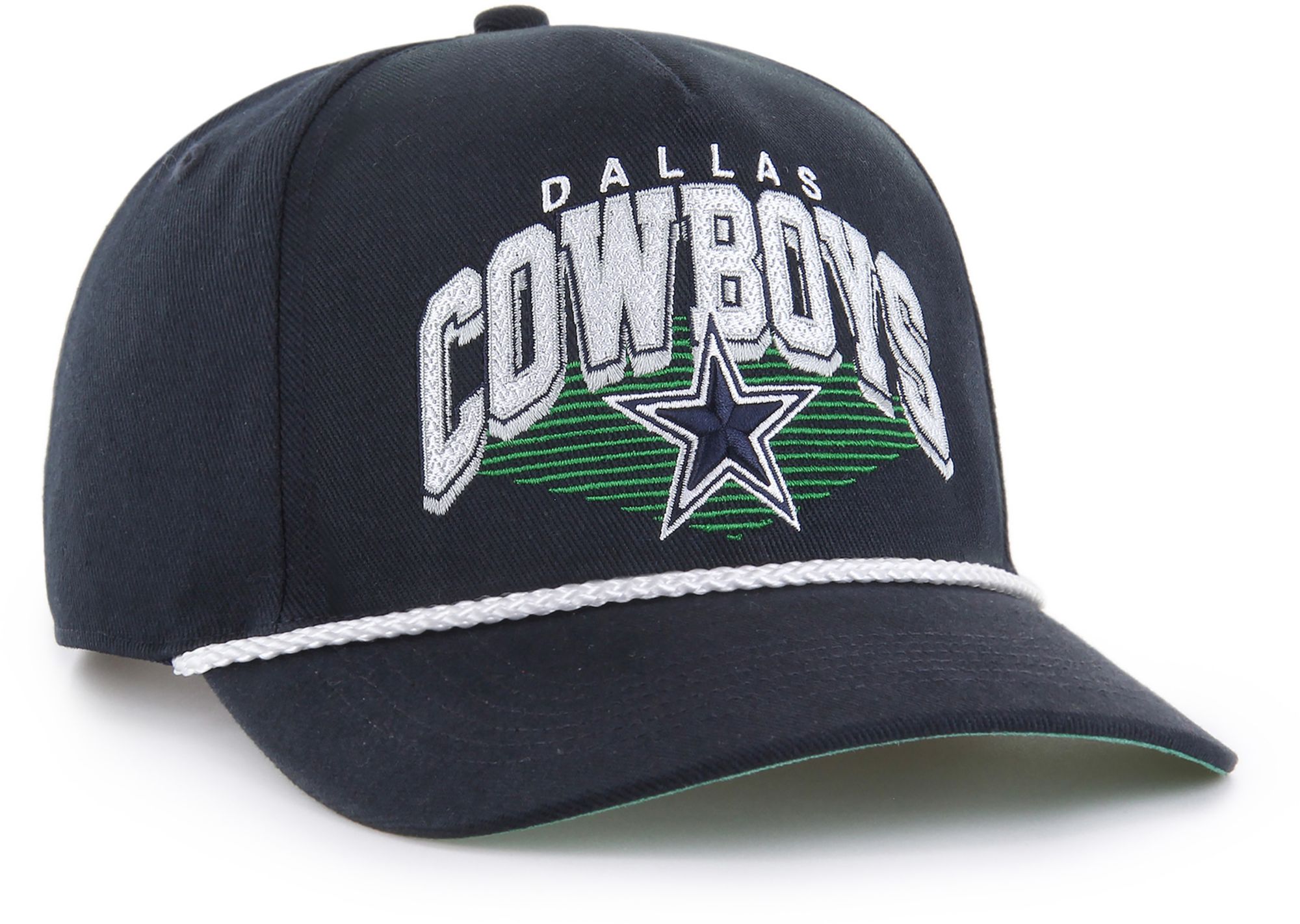 '47 Adult Dallas Cowboys Navy Pomona Hitch Adjustable Hat product image