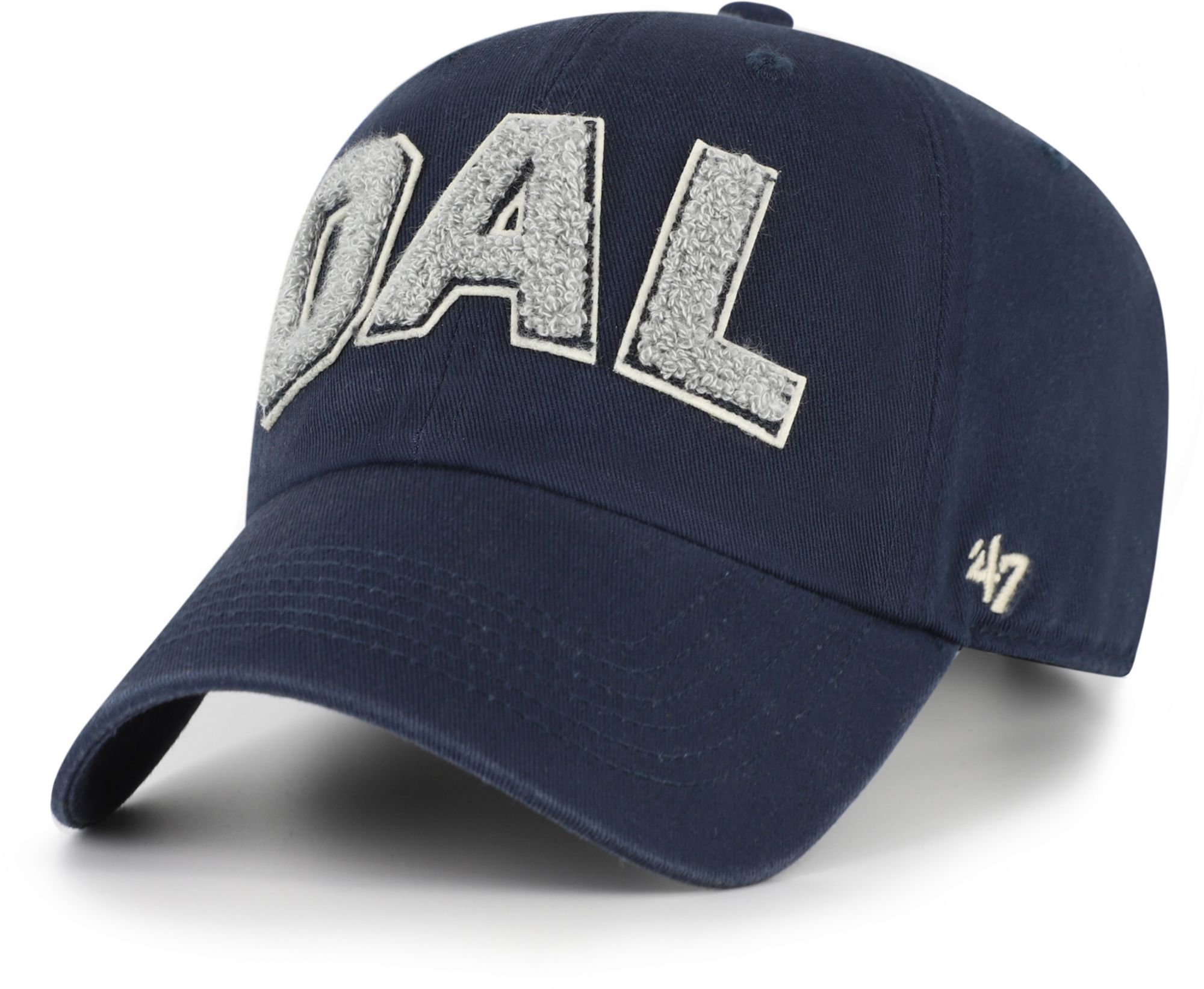 '47 Women's Dallas Cowboys Navy Zoey Clean Up Adjustable Hat product image