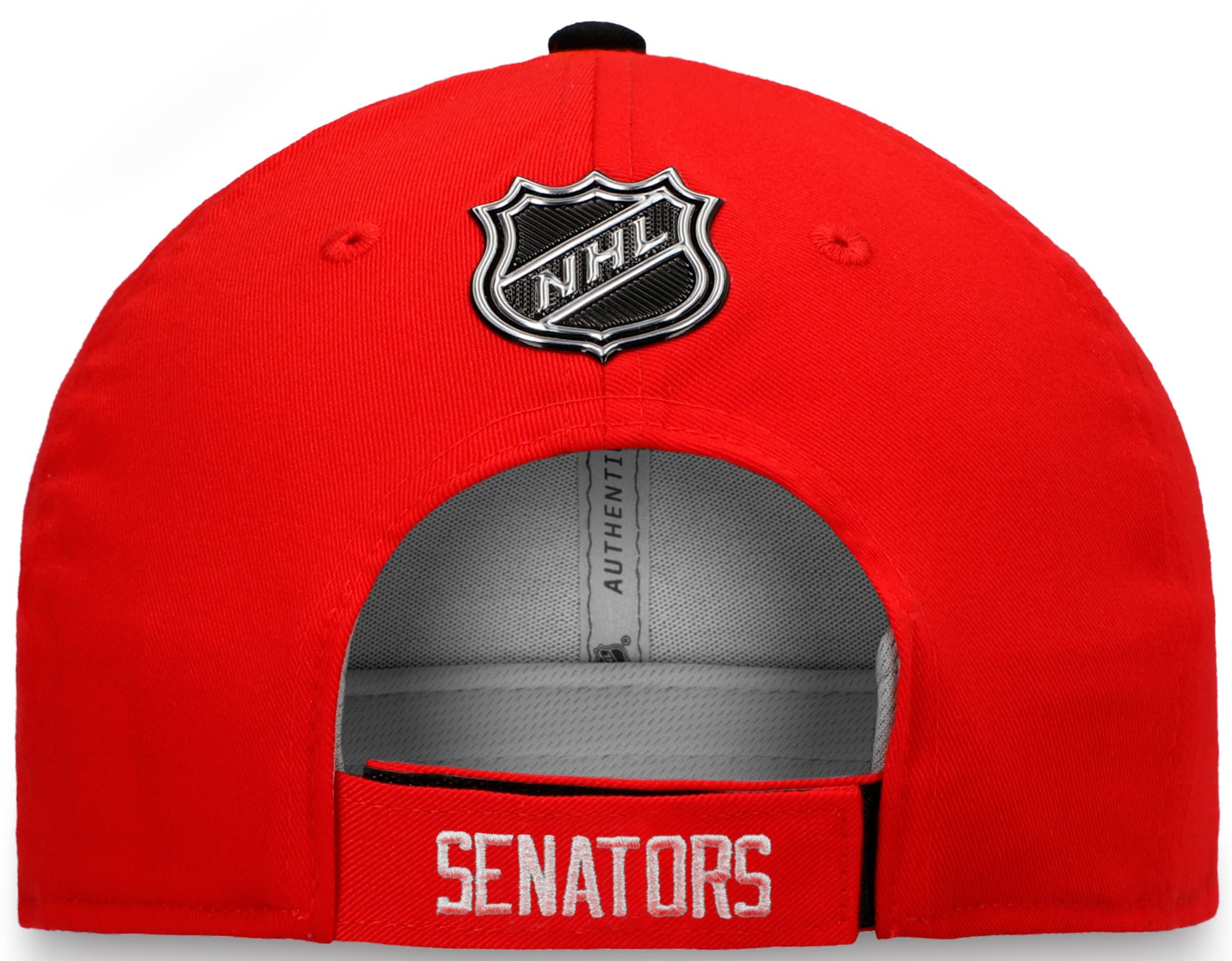 NHL Men's Ottawa Senators Special Edition Red Adjustable Hat product image