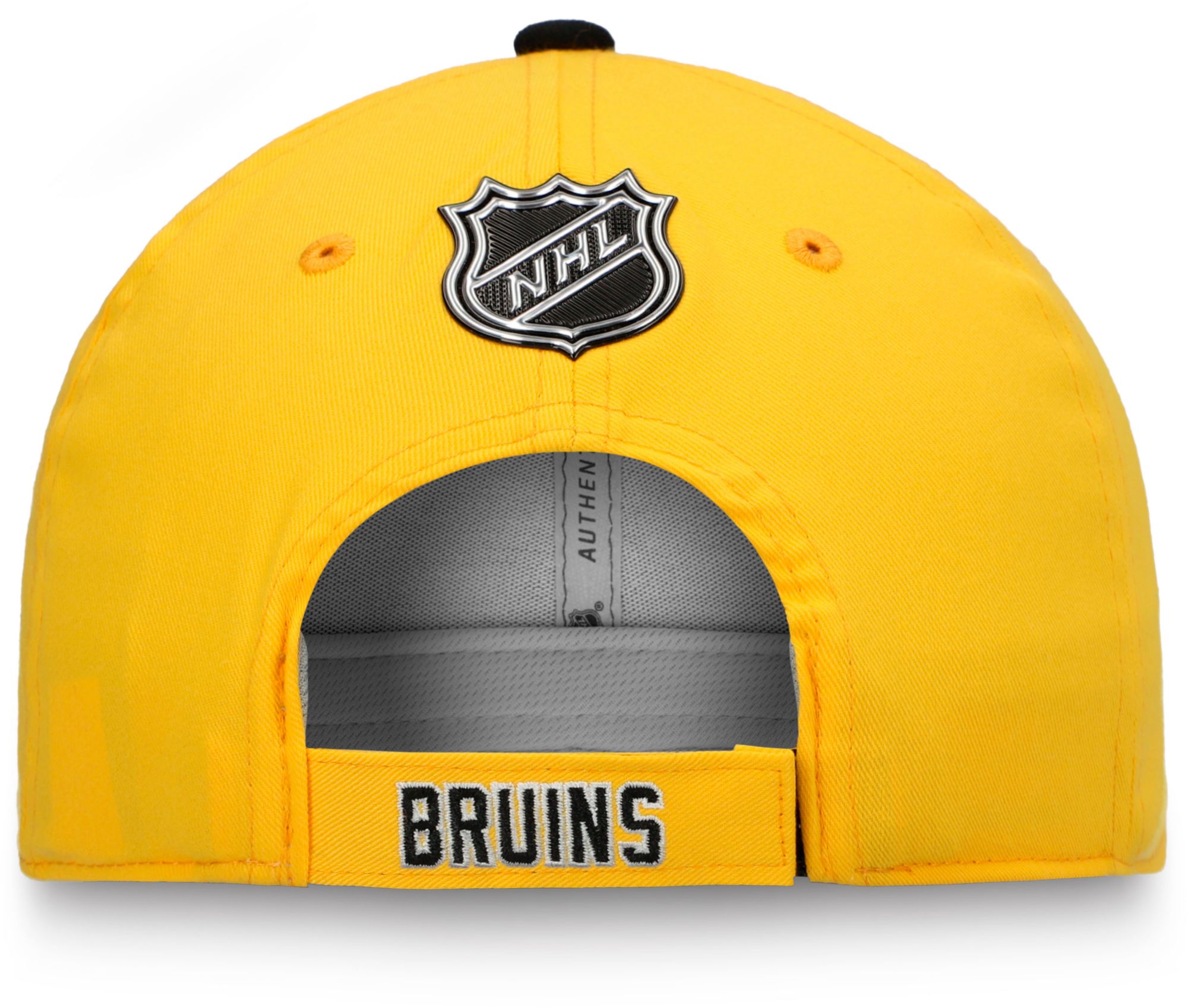 NHL Men's Boston Bruins Special Edition Gold Adjustable Hat product image