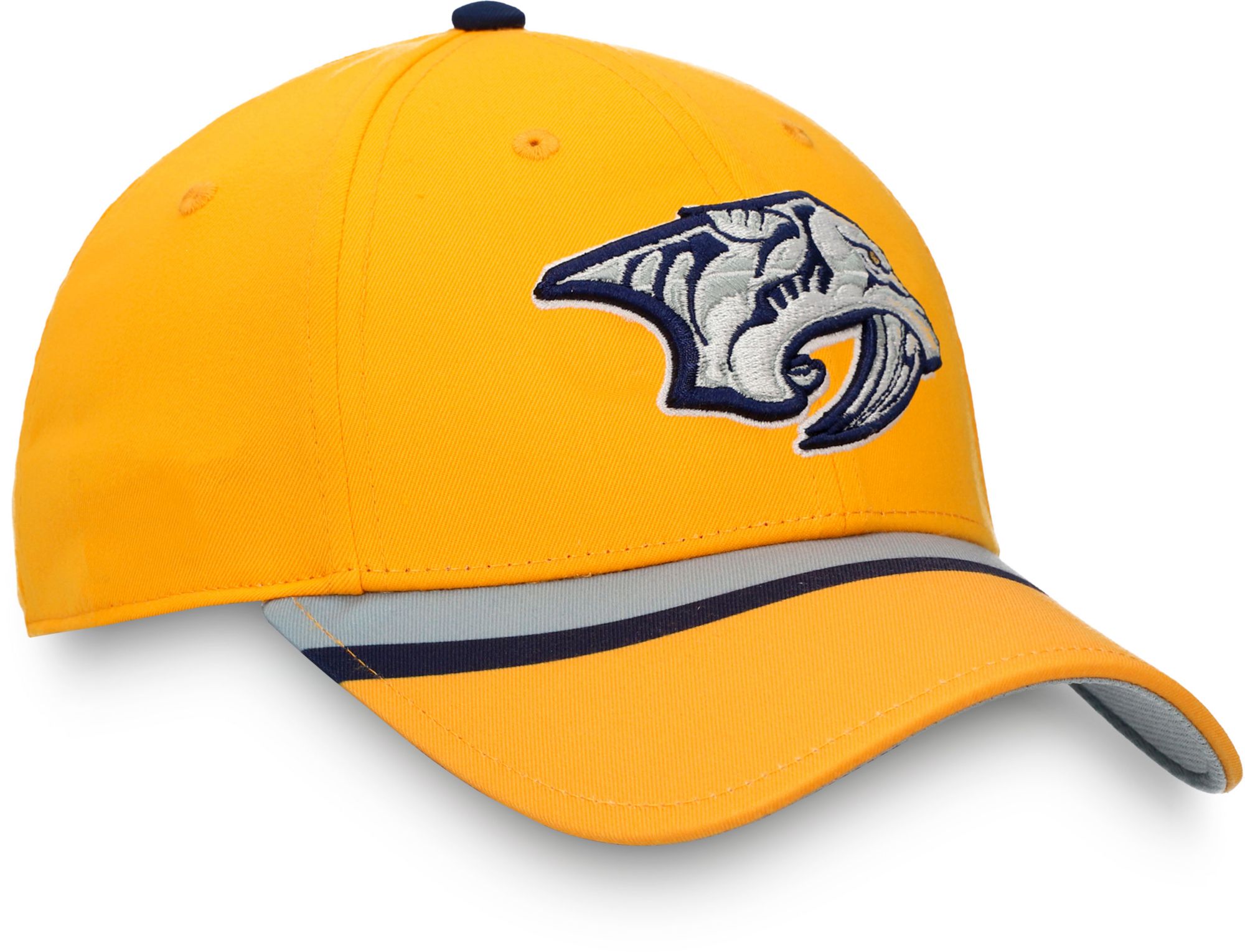 NHL Men's Nashville Predators Special Edition Gold Adjustable Hat product image
