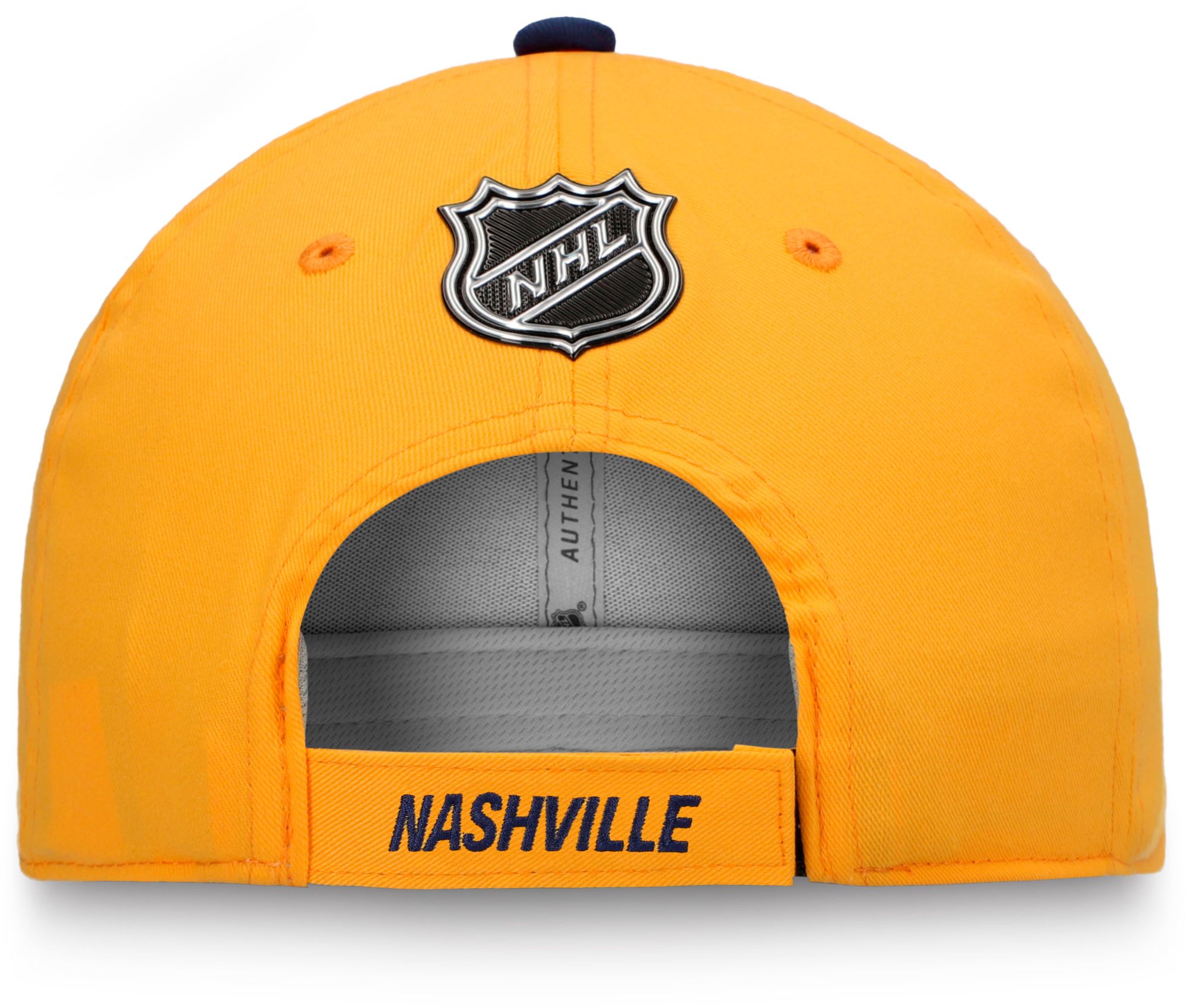 NHL Men's Nashville Predators Special Edition Gold Adjustable Hat product image
