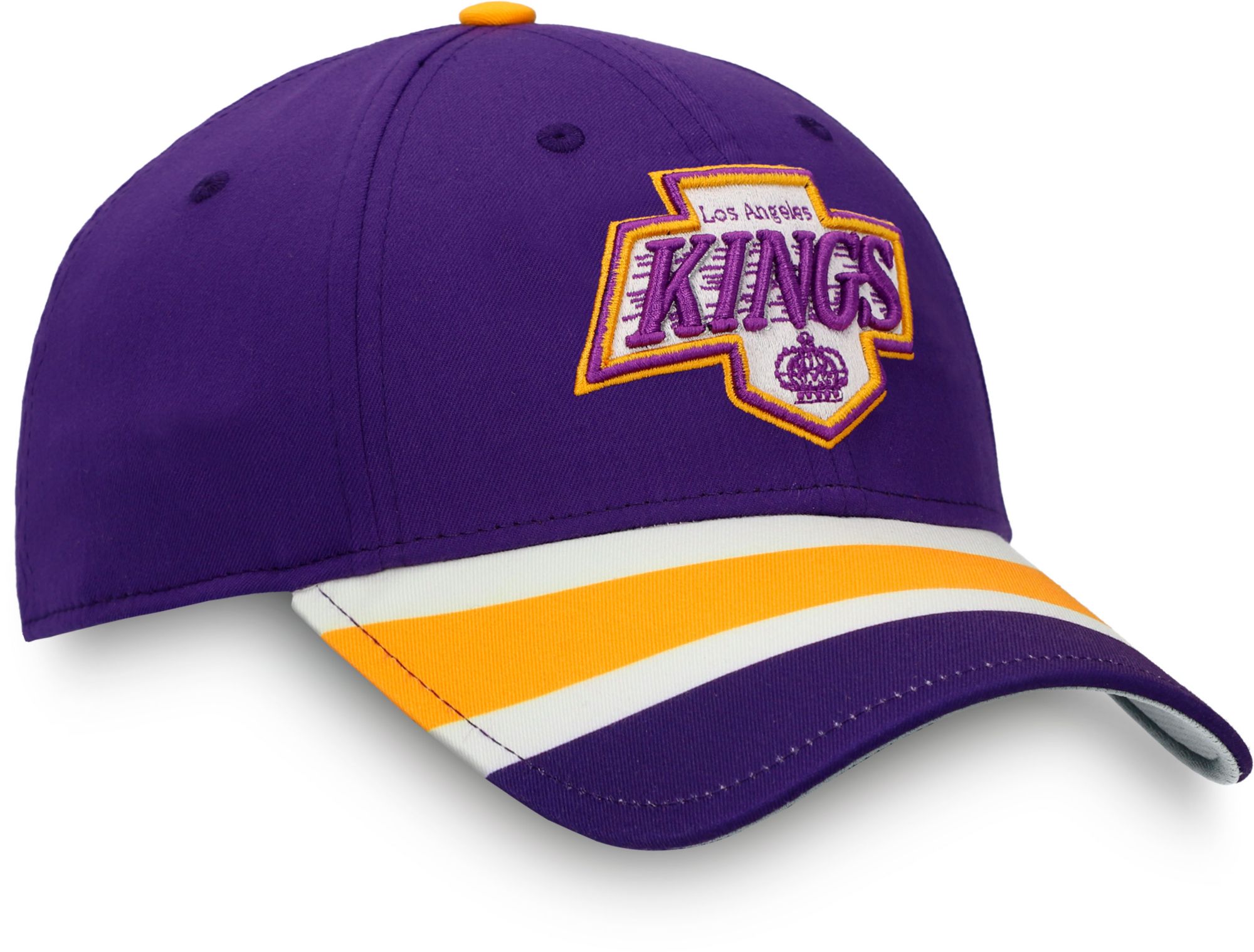 NHL Men's Los Angeles Kings Special Edition Purple Adjustable Hat product image