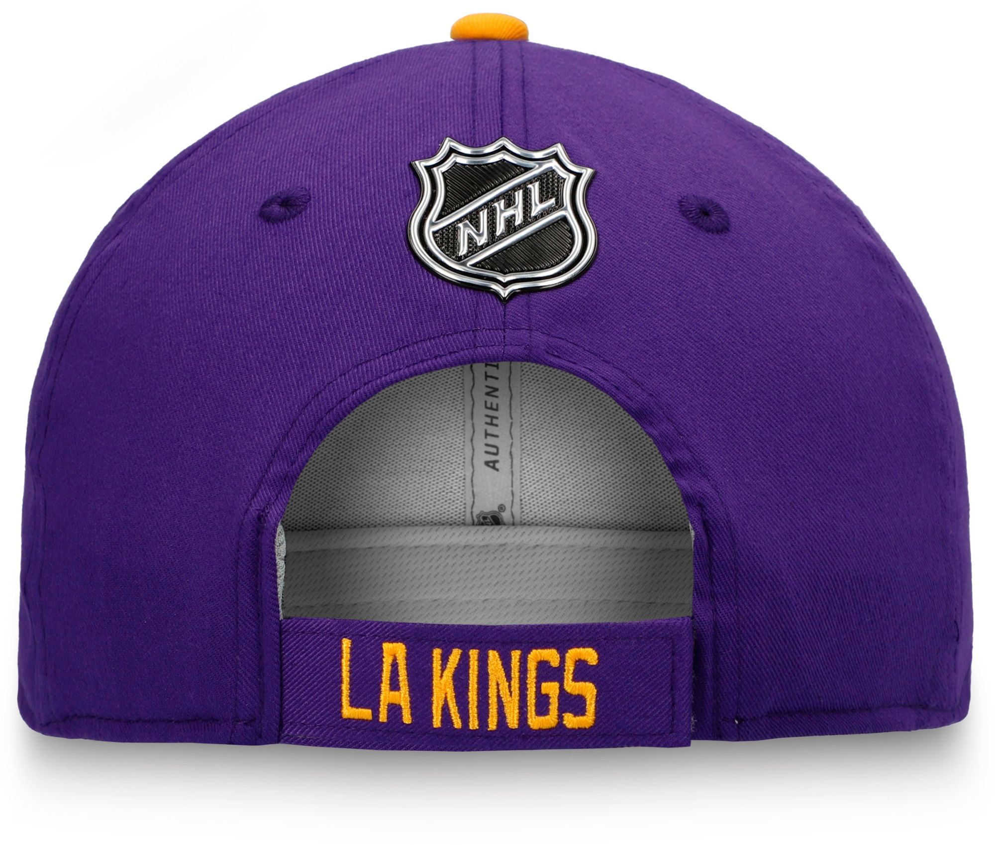 NHL Men's Los Angeles Kings Special Edition Purple Adjustable Hat product image