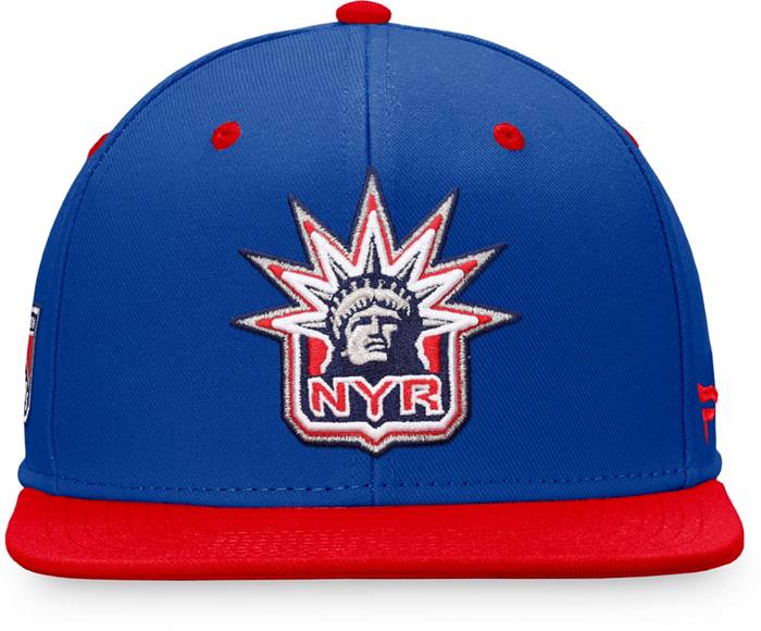 NHL New York Rangers Core Unstructured Flex Hat