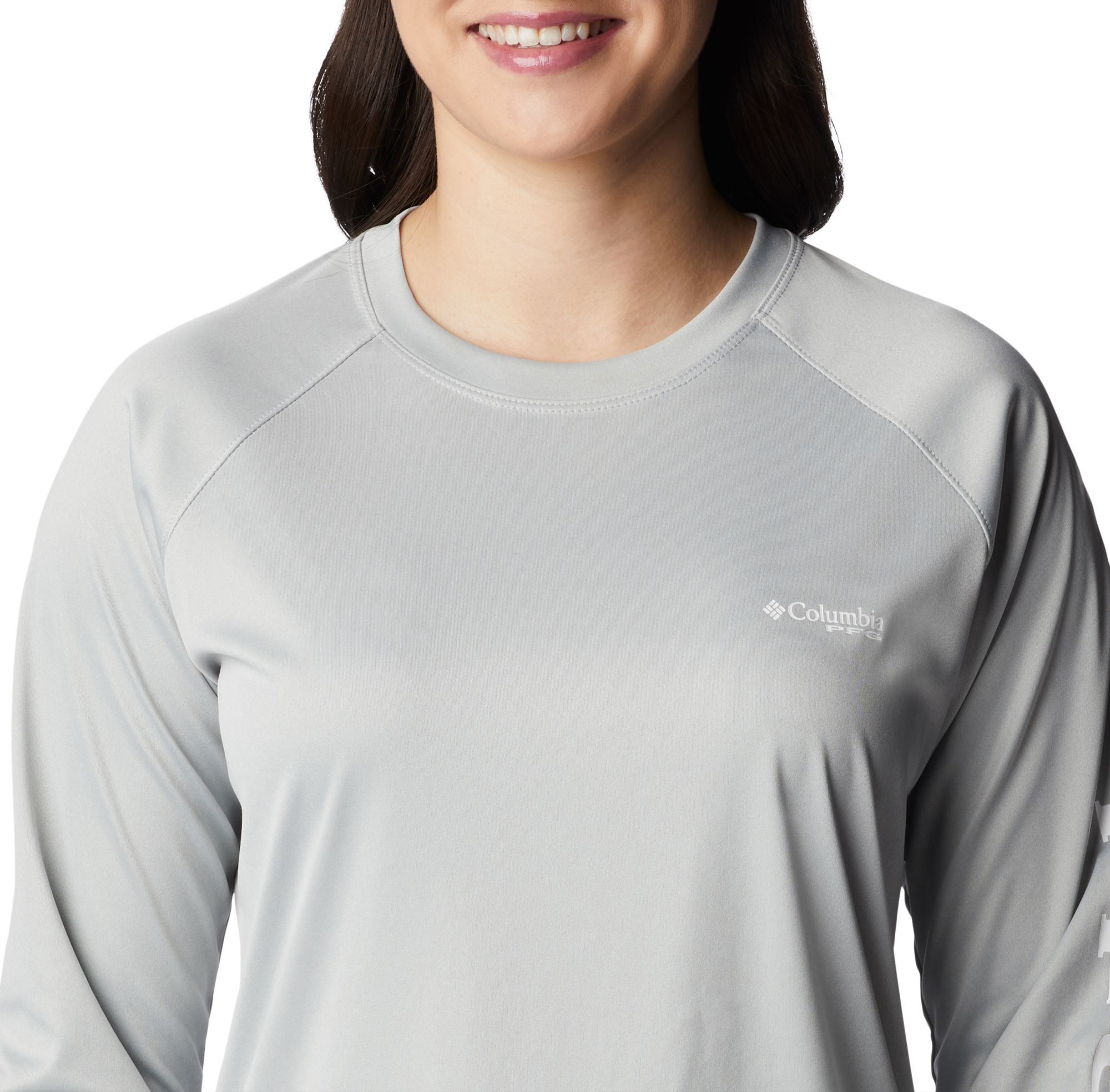 Columbia Women's Tidal Heather Long Sleeve Shirt