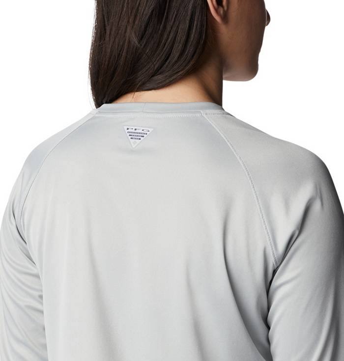 Columbia Tidal Long Sleeve Tech Shirt (women's) - Glacier National