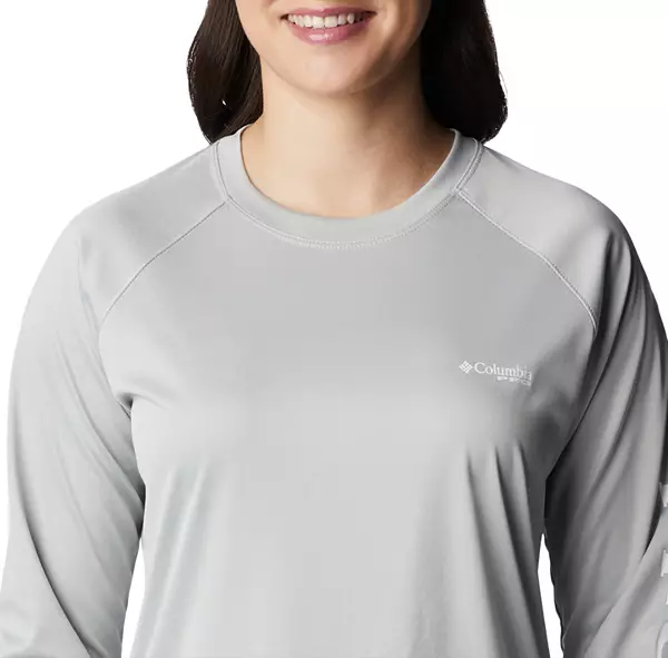 Costa Women's Venture Performance LS Shirt - Lava Heather - L