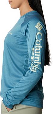 Columbia Women's Tidal Heather Long Sleeve Shirt product image