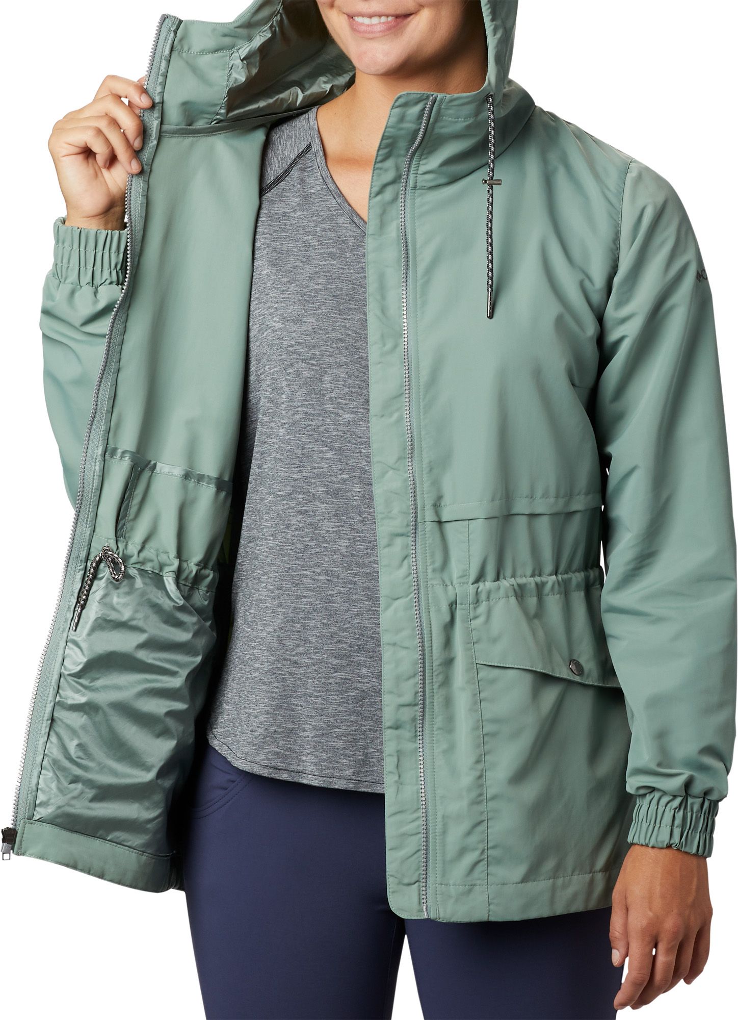 columbia women's day trippin hooded jacket