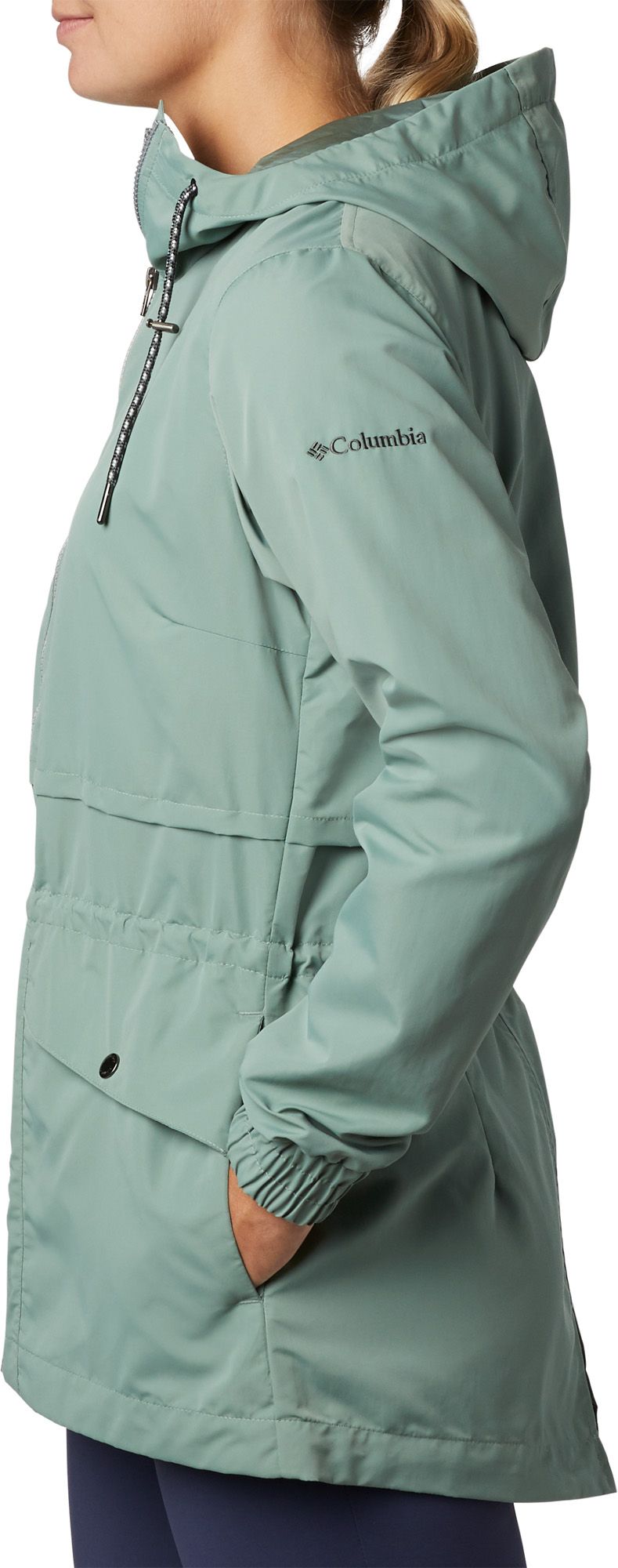 columbia women's day trippin hooded jacket