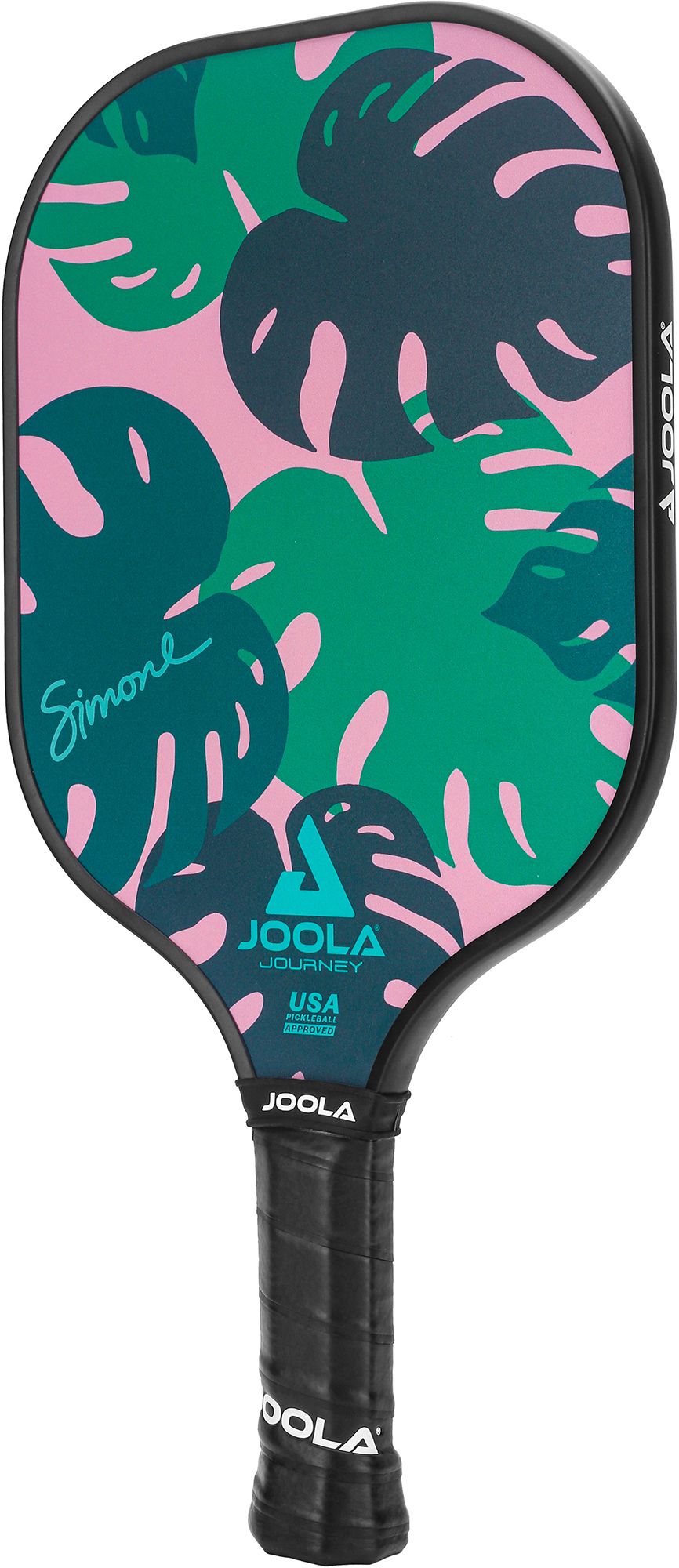 JOOLA Journey Monstera Leaves Pickleball Paddle