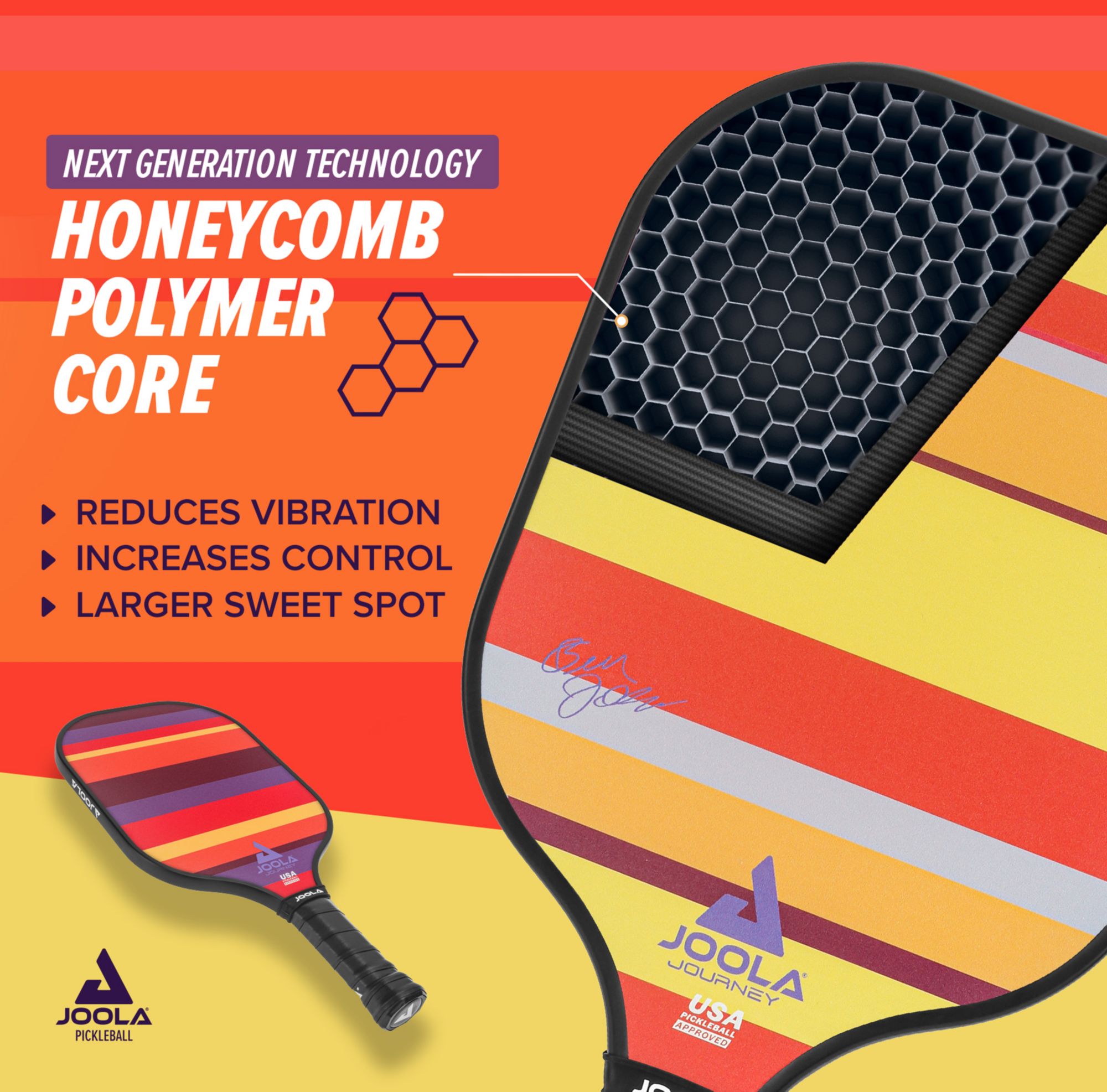 JOOLA Journey Santa Fe Pickleball Paddle product image