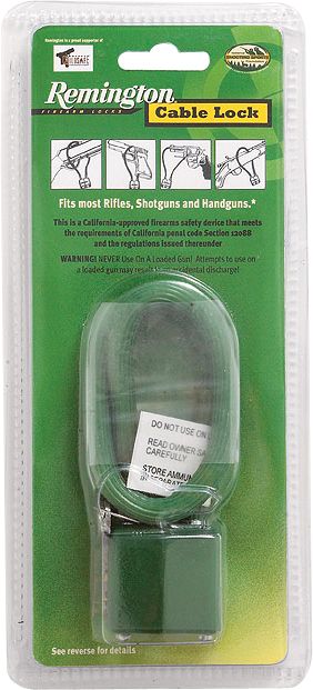 Remington Cable Firearm Lock product image