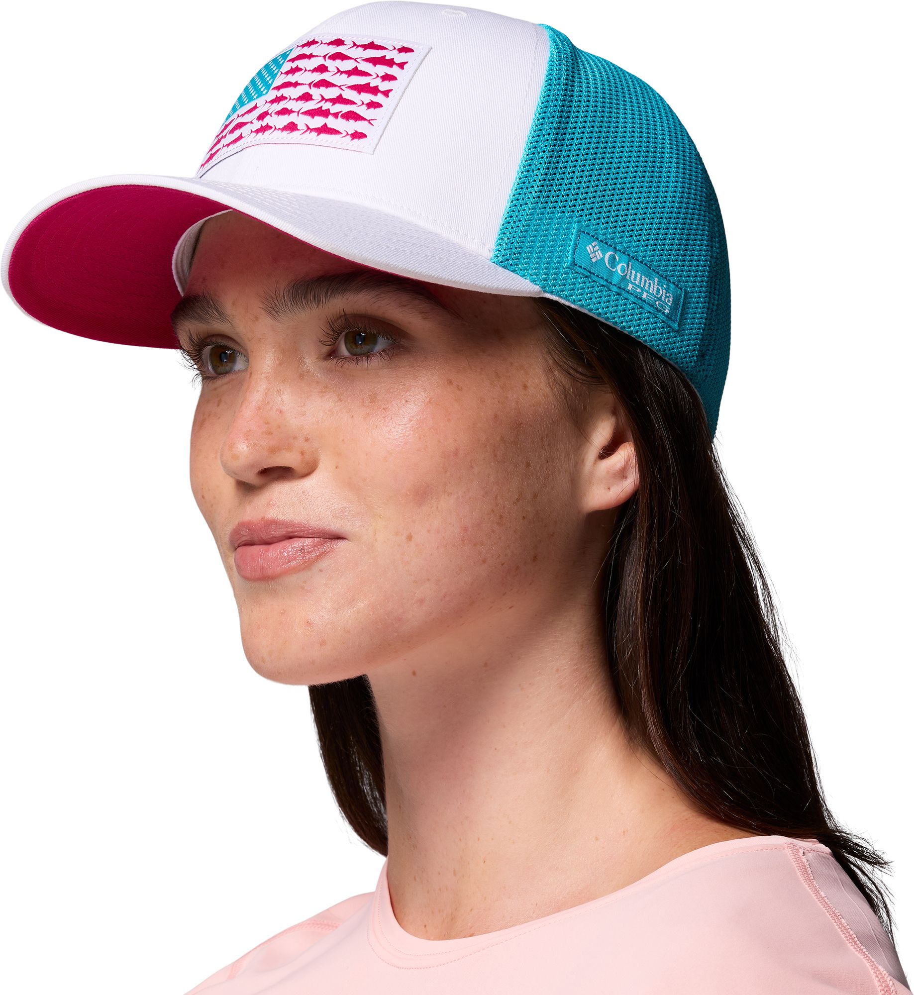 Columbia Unisex Mesh Fish Flag Cap product image