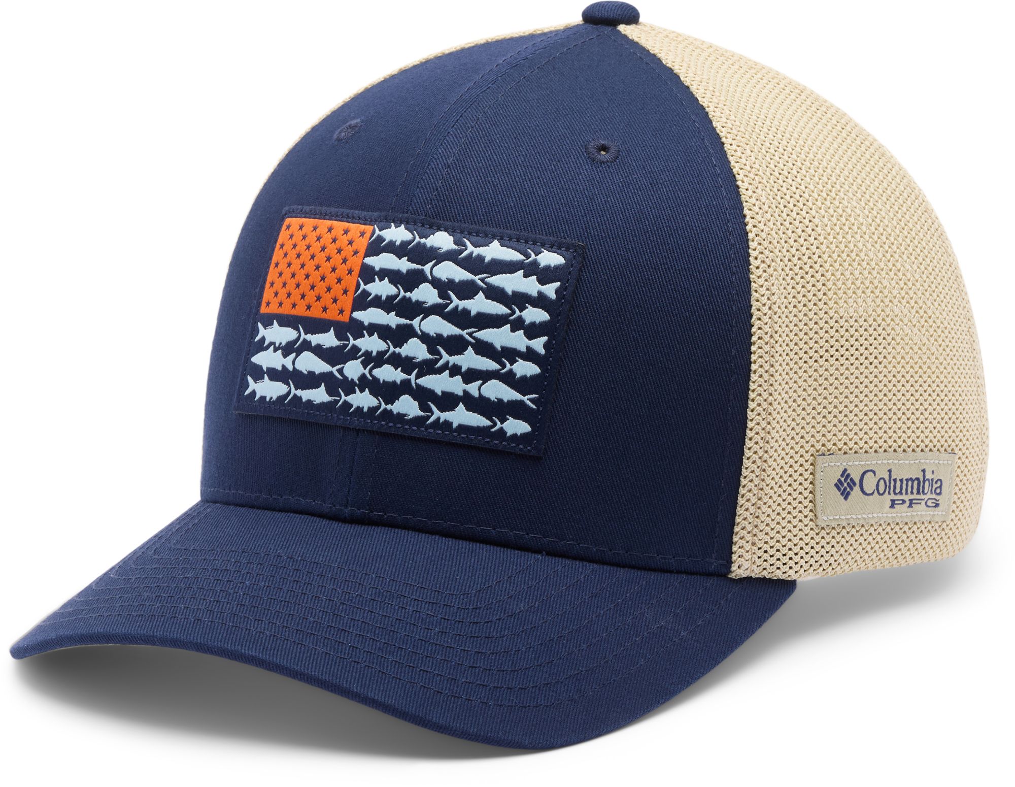 Columbia Unisex Mesh Fish Flag Cap product image