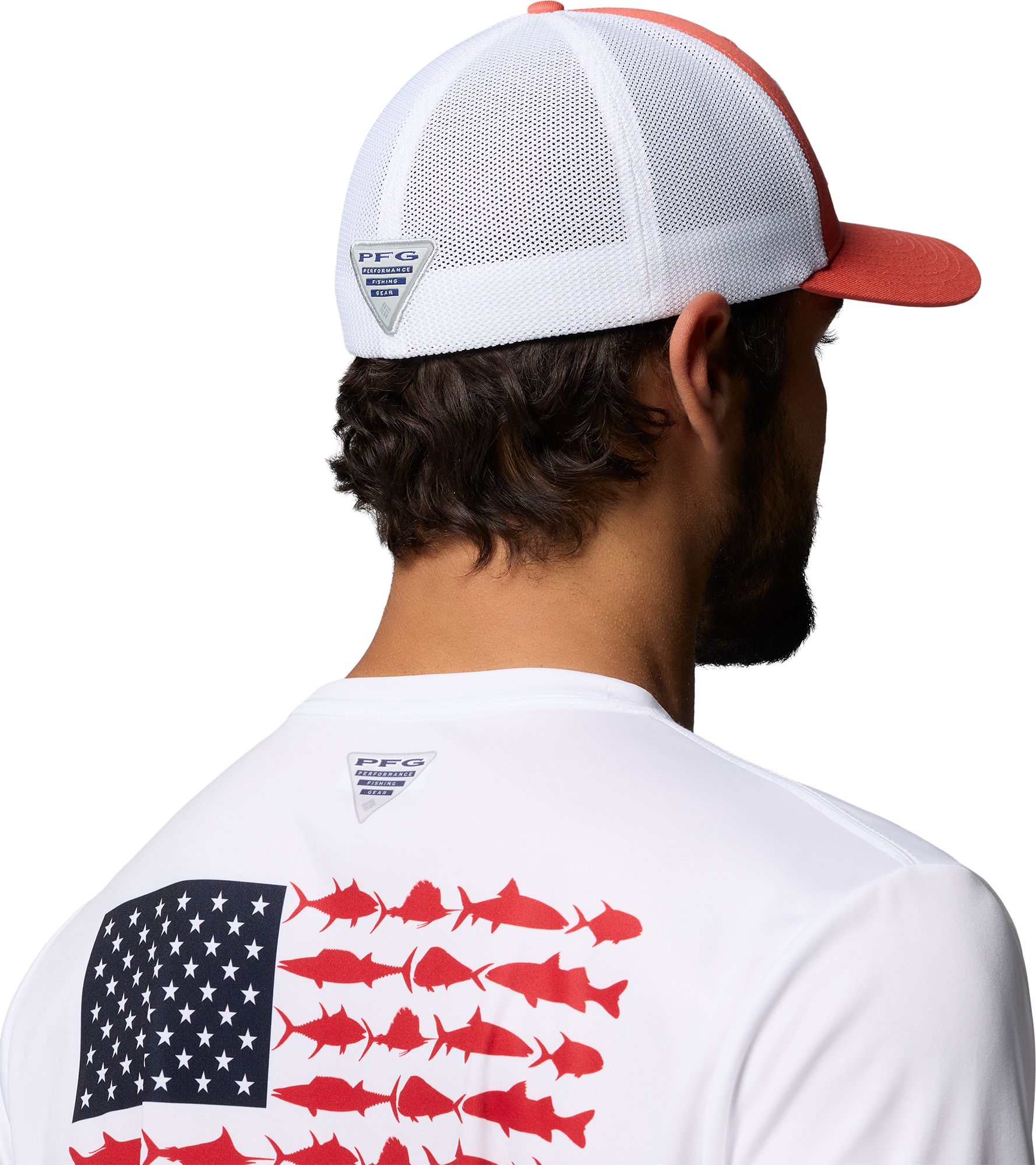 Columbia Unisex Mesh Fish Flag Cap product image