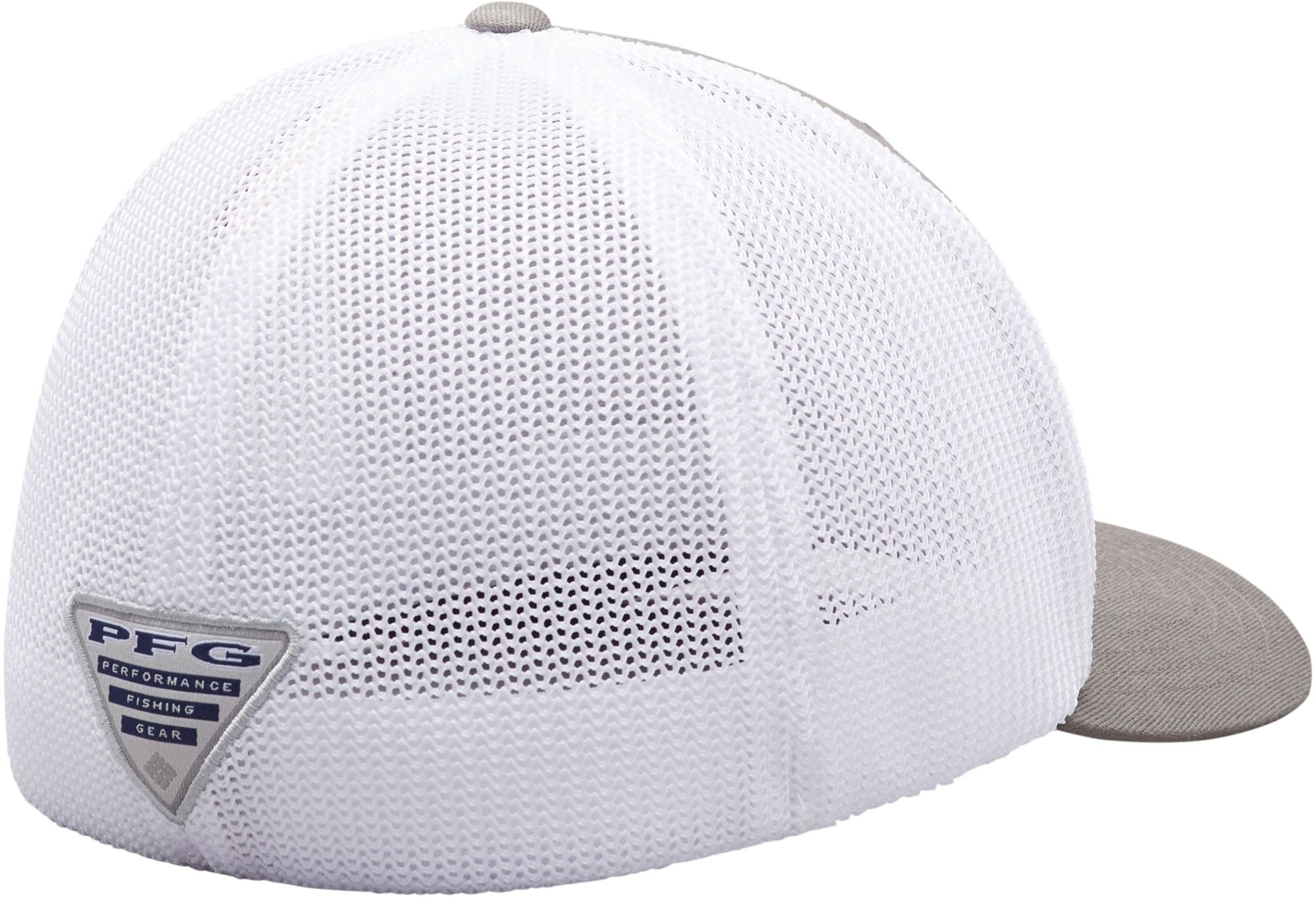 Columbia Pfg Logo Mesh Ball Cap in Blue