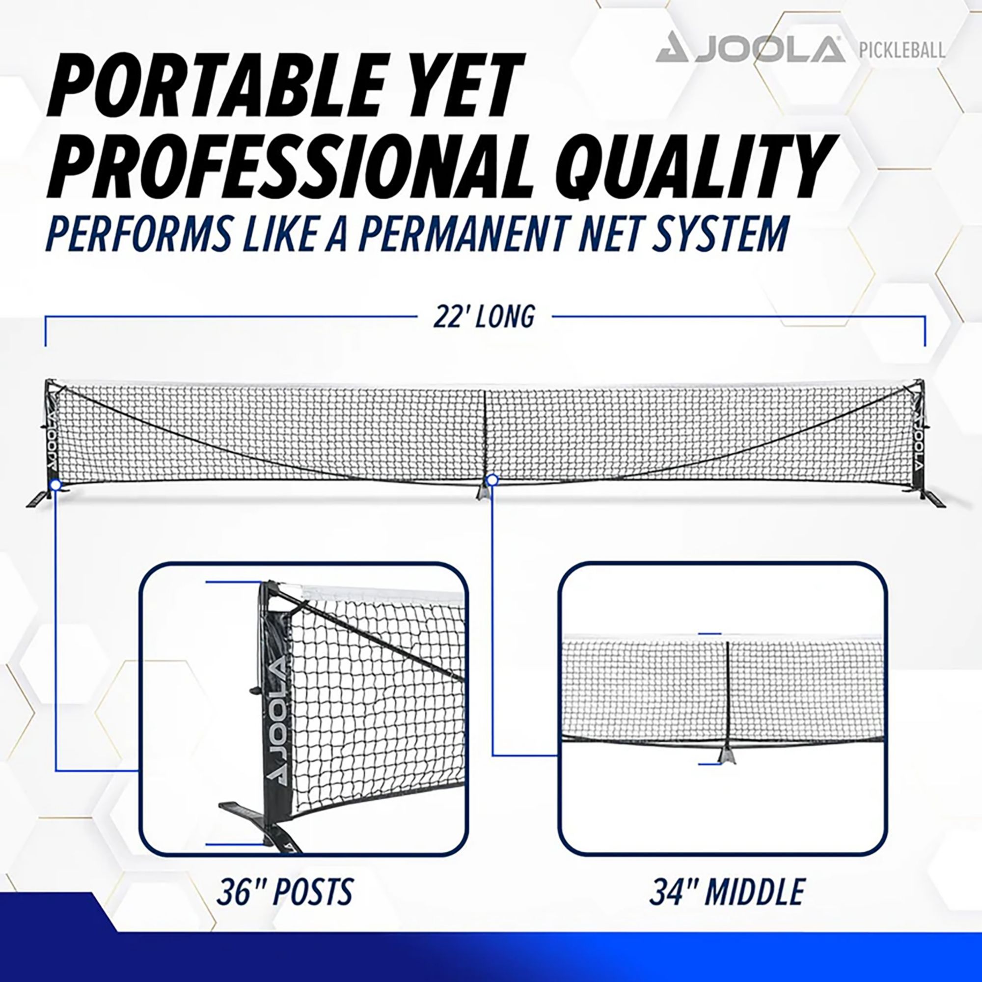 JOOLA Symmetry Pickleball Net product image