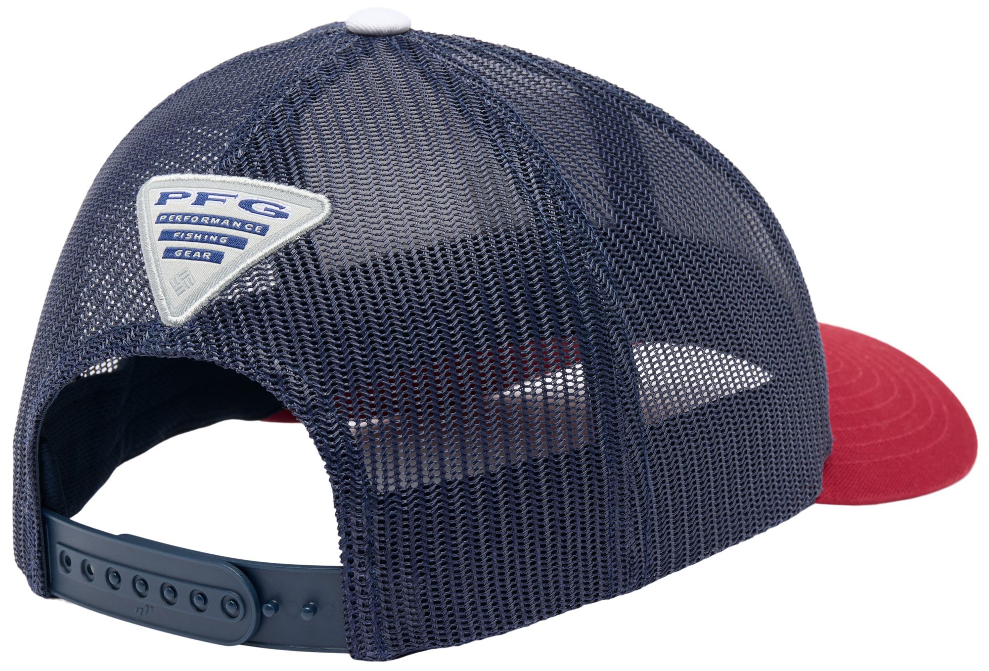 Columbia Men's PFG Mesh Snapback Fish Flag Hat product image