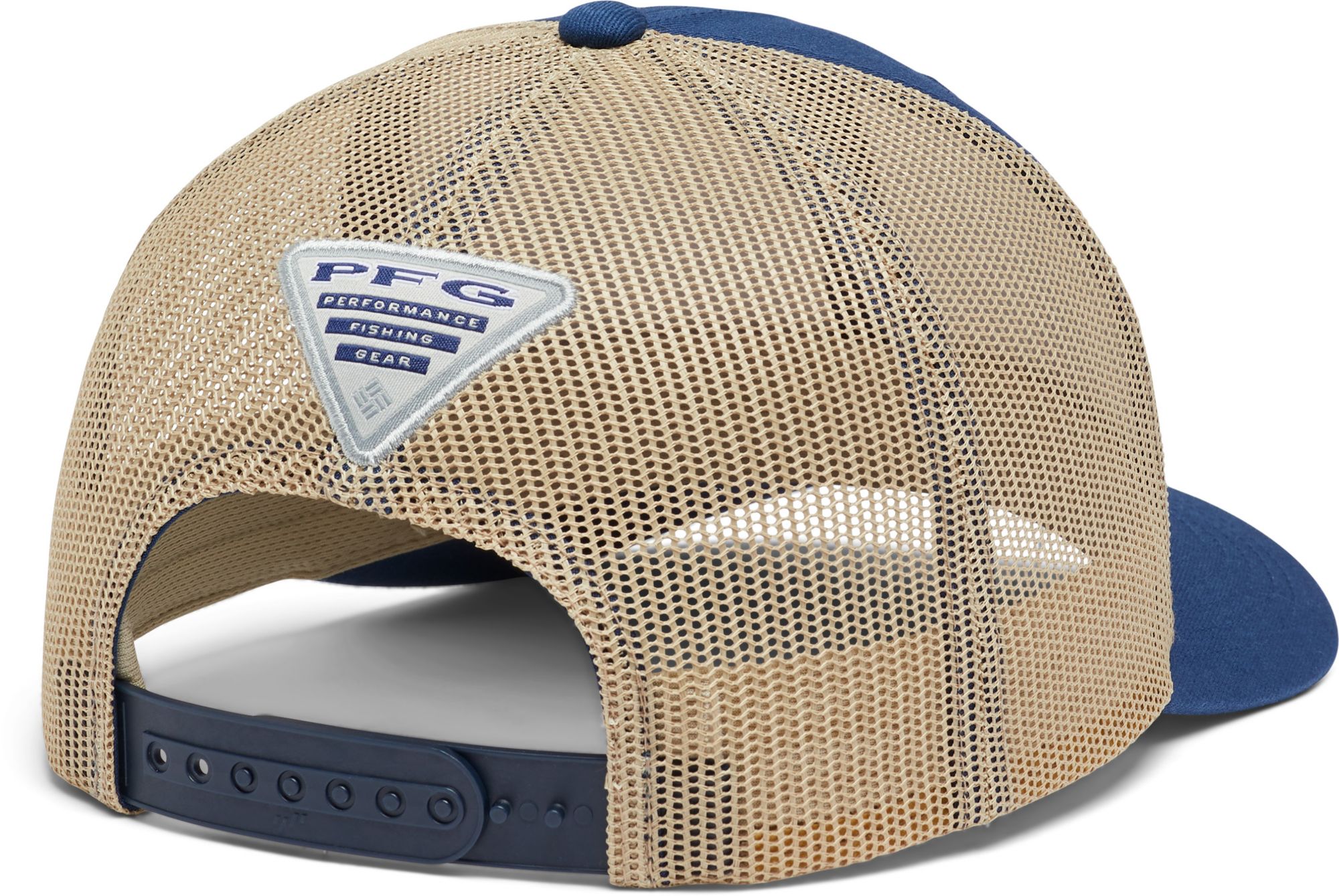 Columbia Men's PFG Mesh Snapback Fish Flag Hat product image
