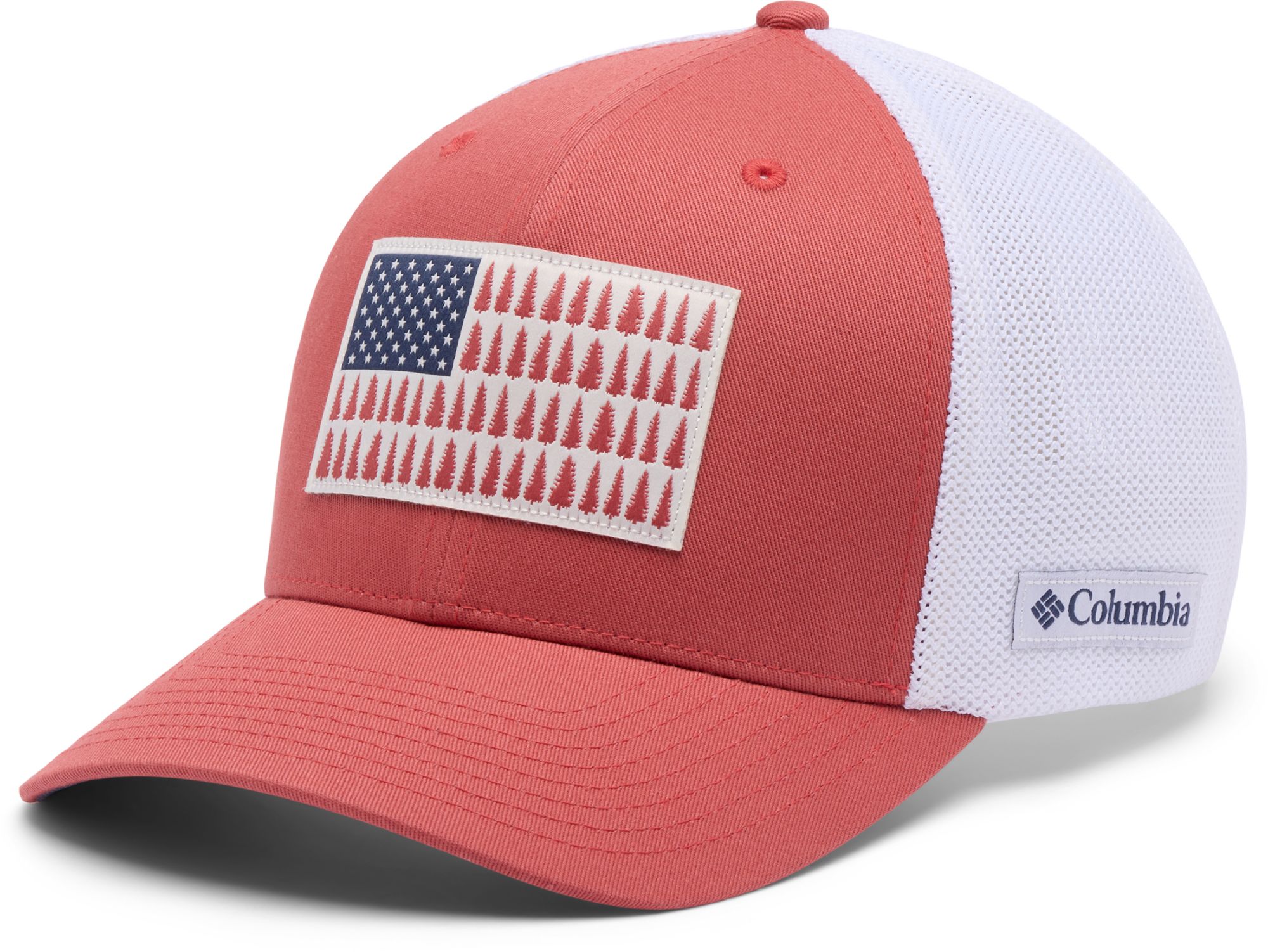 Columbia Mesh Tree Flag Ball Cap product image