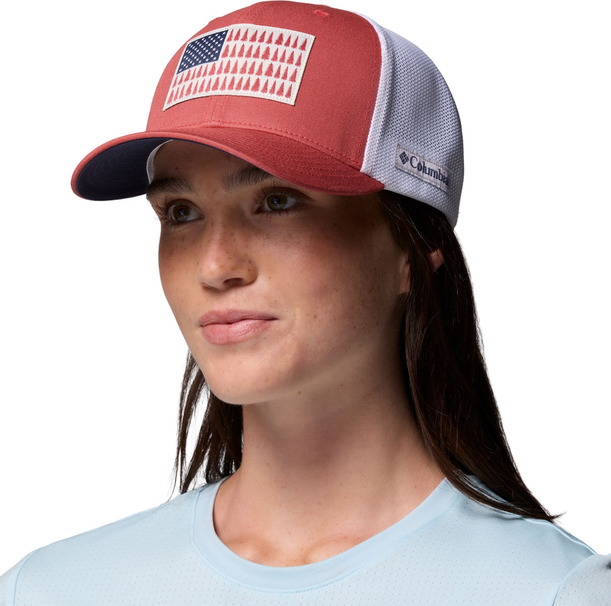 Columbia Mesh Tree Flag Ball Cap product image