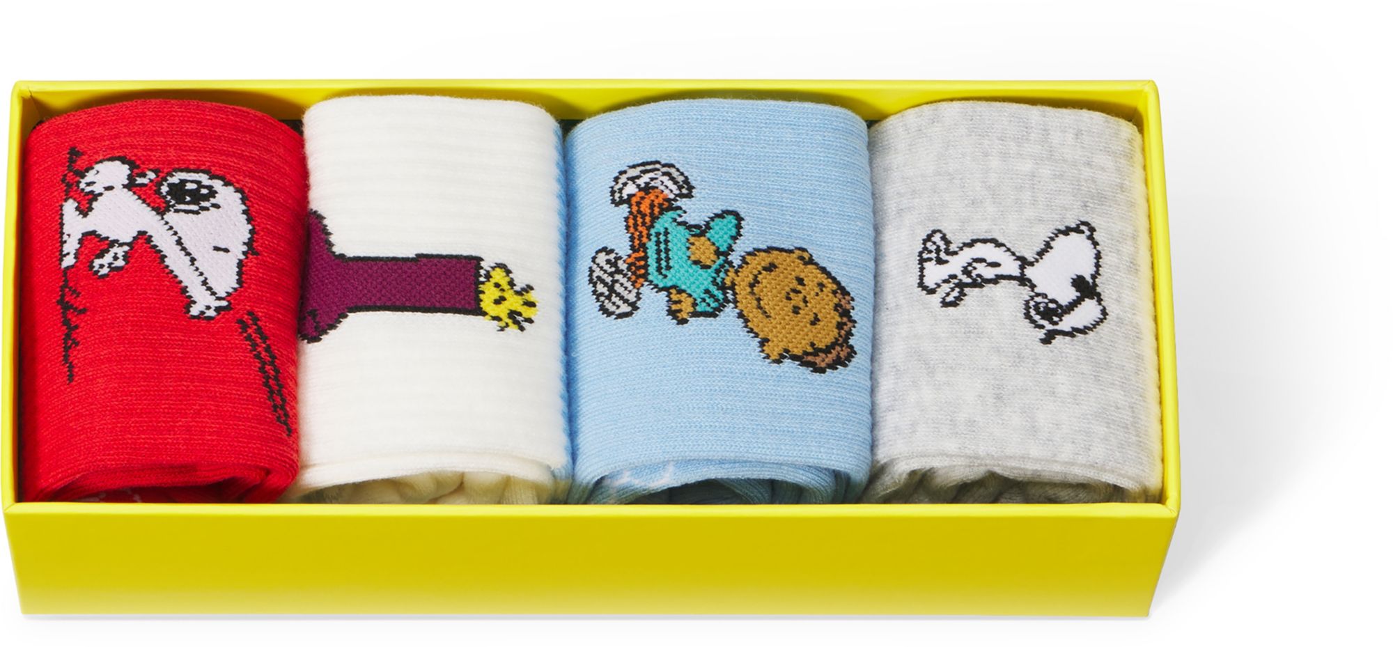 Bombas x Peanuts Calf Socks - 4 Pack product image