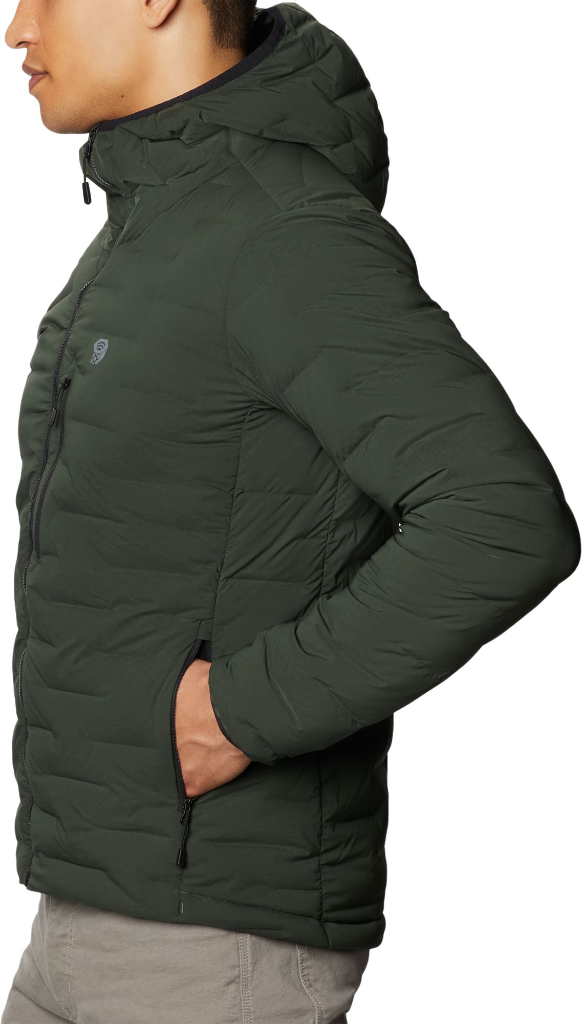 Mountain Hardwear Men S Super Ds Strethdown Hooded Jacket Dick S Sporting Goods