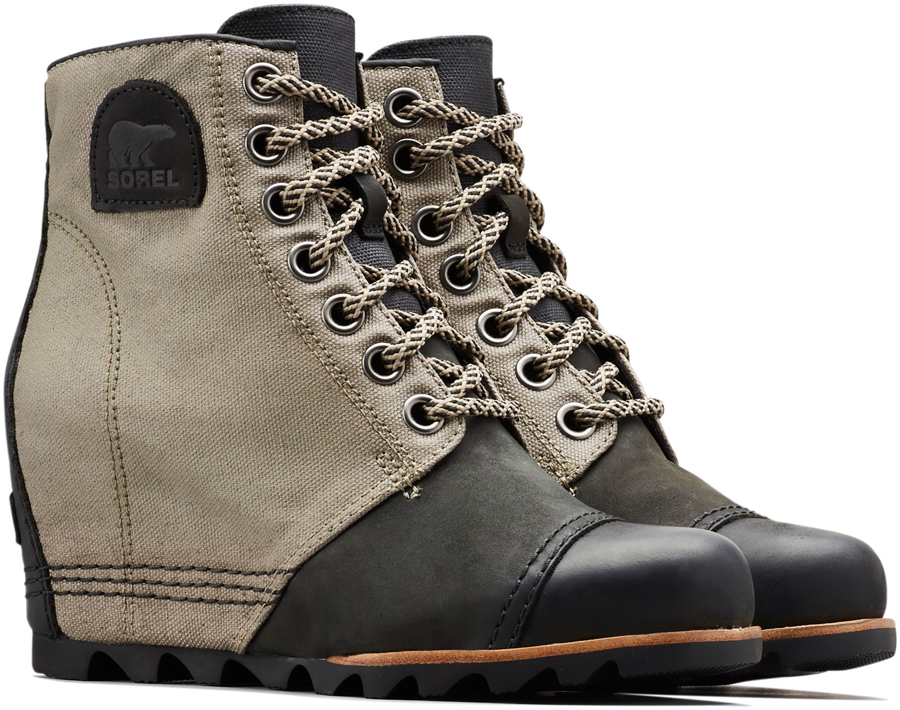 sorel pdx waterproof wedge bootie