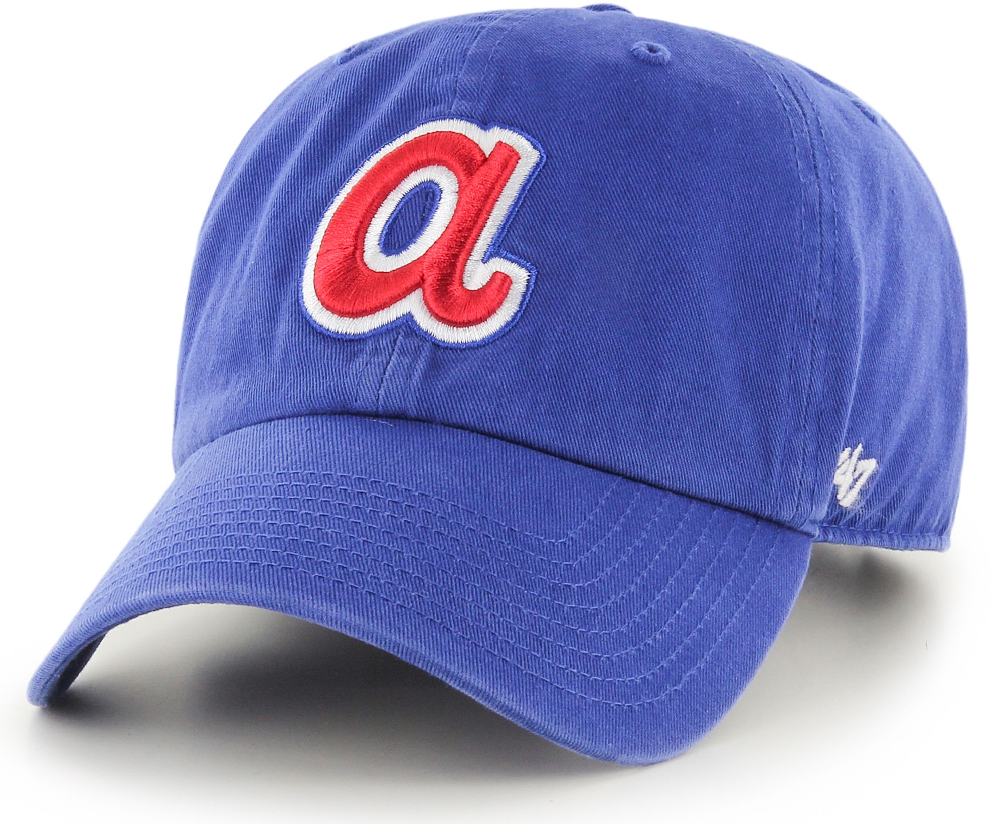 ‘47 Men's Atlanta Braves Clean Up Adjustable Hat product image